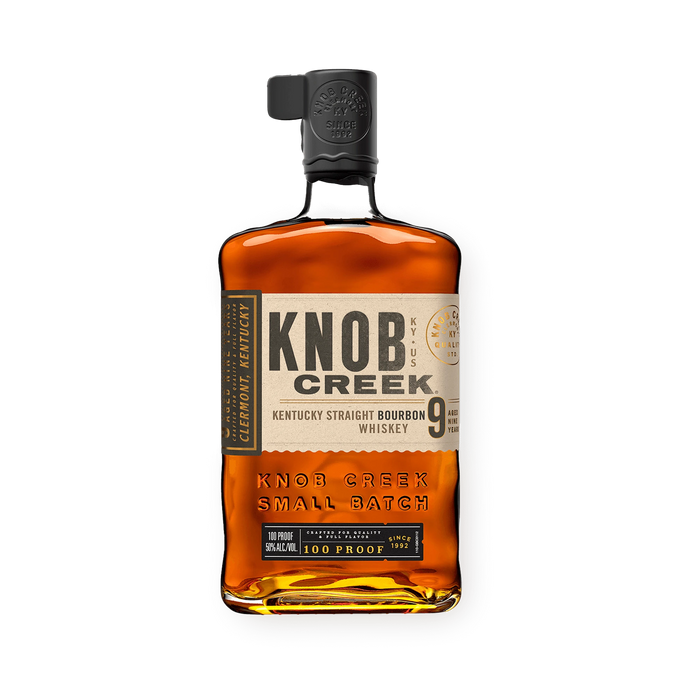 knob creek bourbon whiskey 100 proof