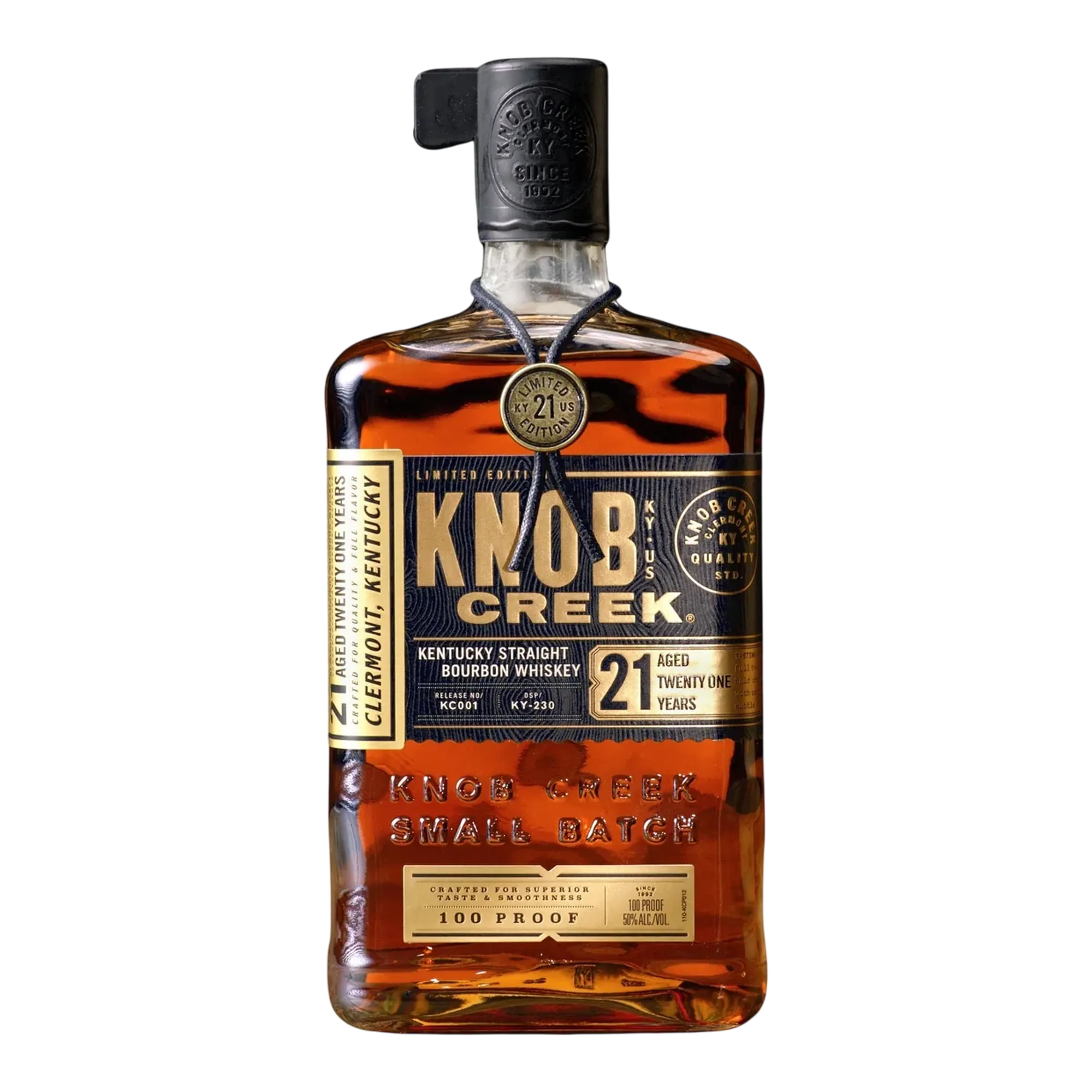 Knob Creek Cellar Aged Kentucky Straight Bourbon Whiskey