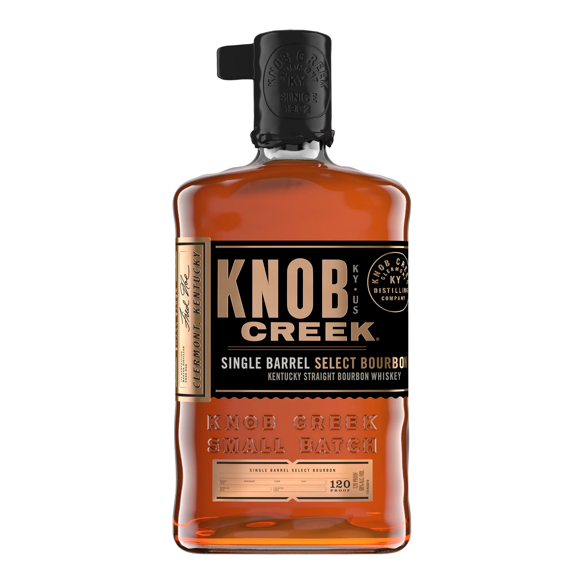 Knob Creek Single Barrel Select Bourbon Whiskey – Big C Barrel Pick