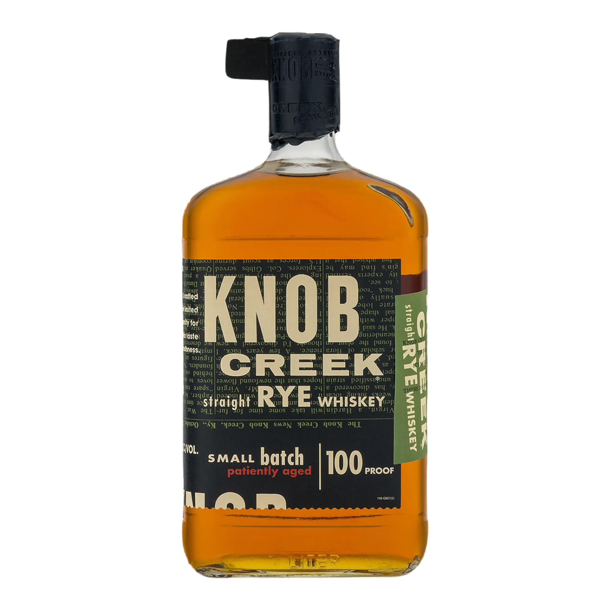 Knob Creek Straight Rye Whiskey 100 Proof