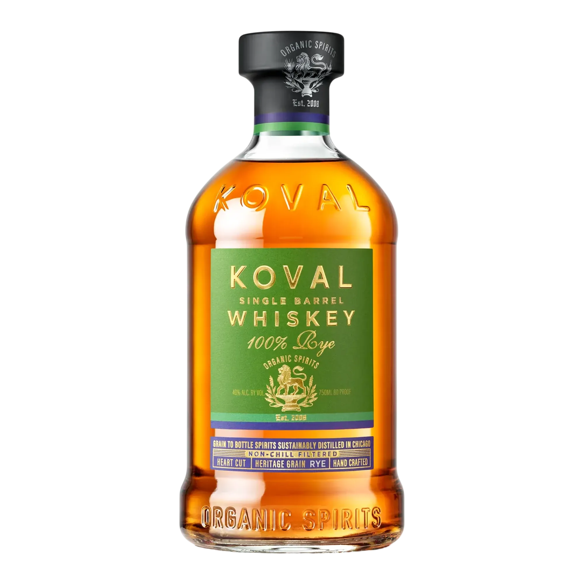 KOVAL Bottled-in-Bond Rye Whiskey