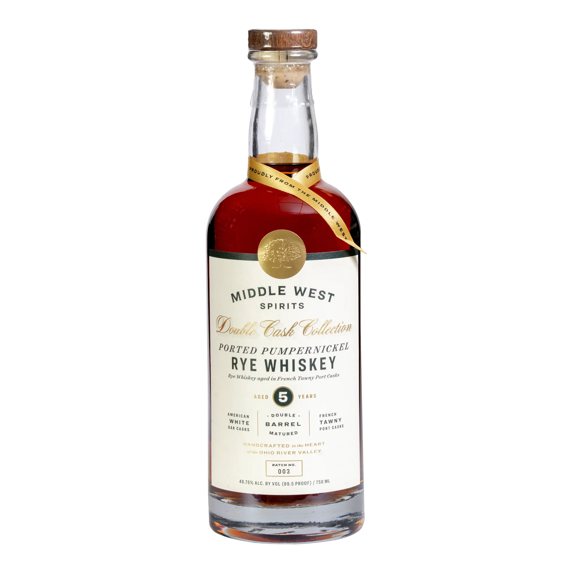 KOVAL Rye Whiskey Aged in Amburana Barrels Limited Edition Single Barrel