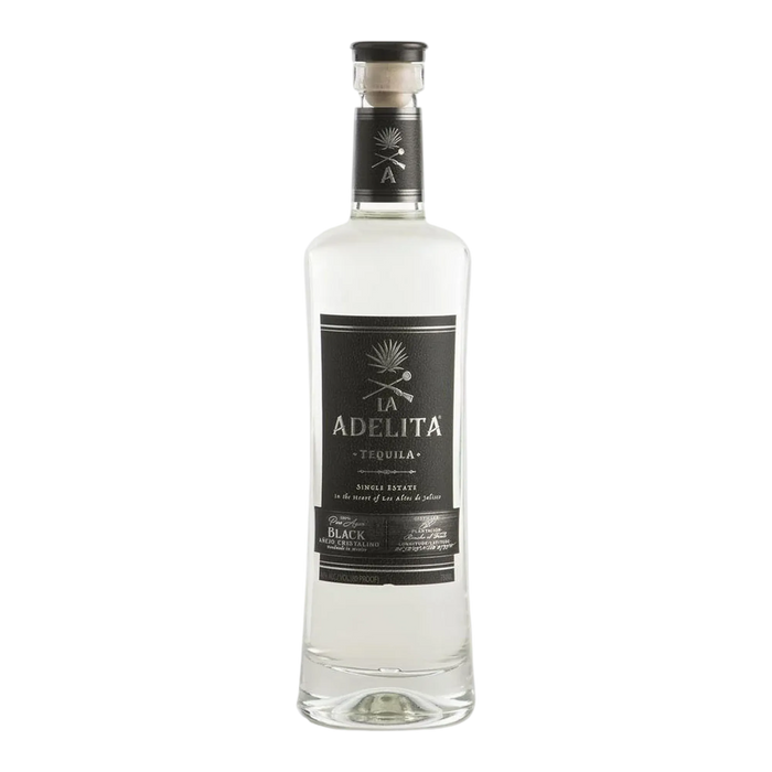 La Adelita Black Añejo Cristalino Tequila