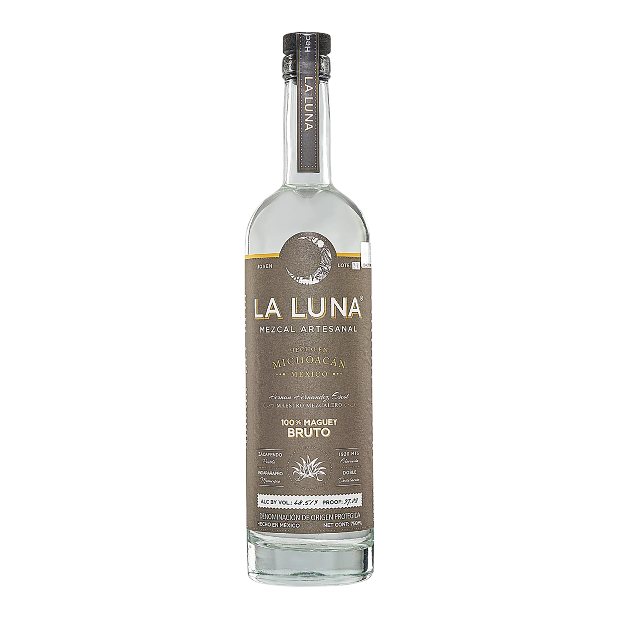 La Luna Bruto Mezcal