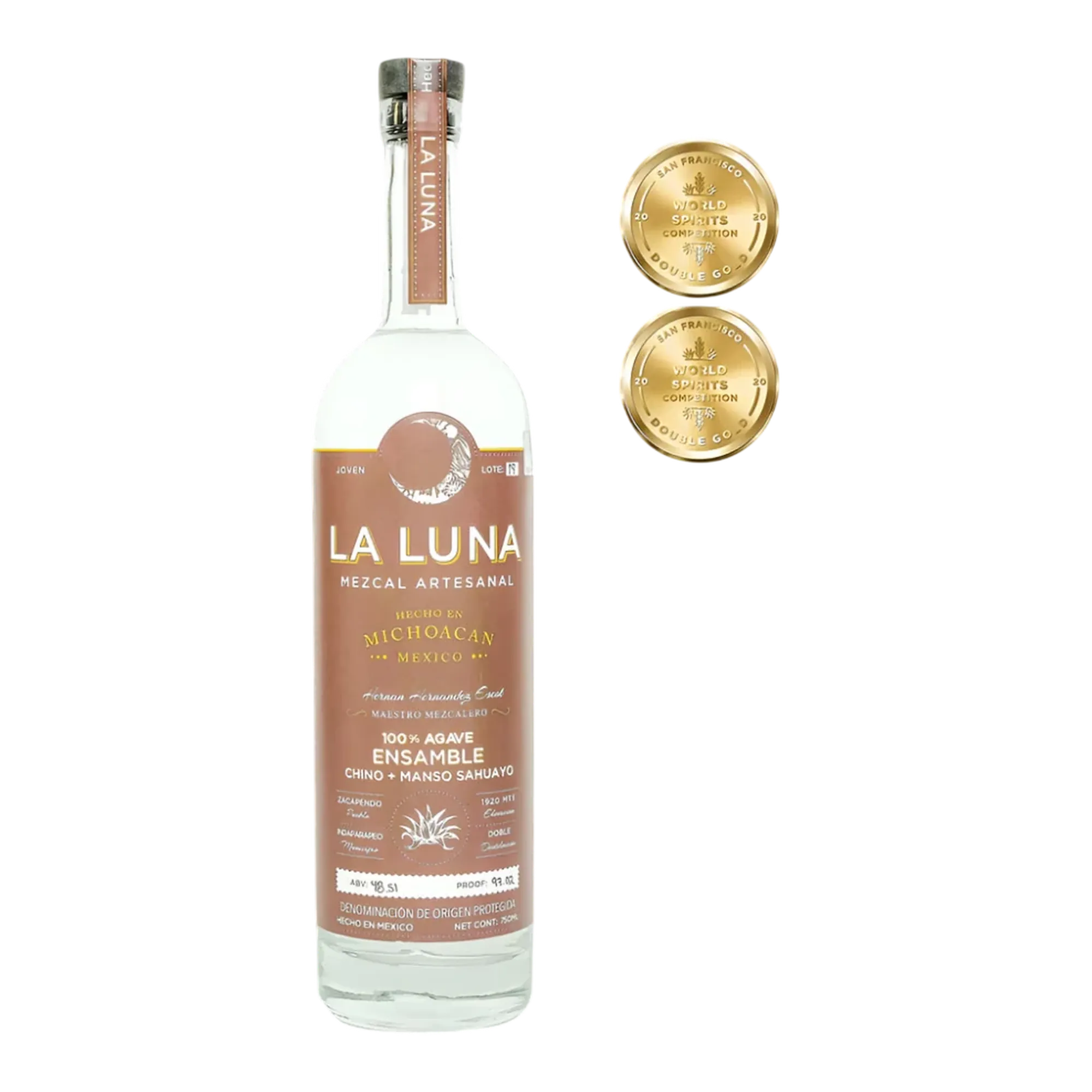 La Luna Manso Sahuayo Mezcal