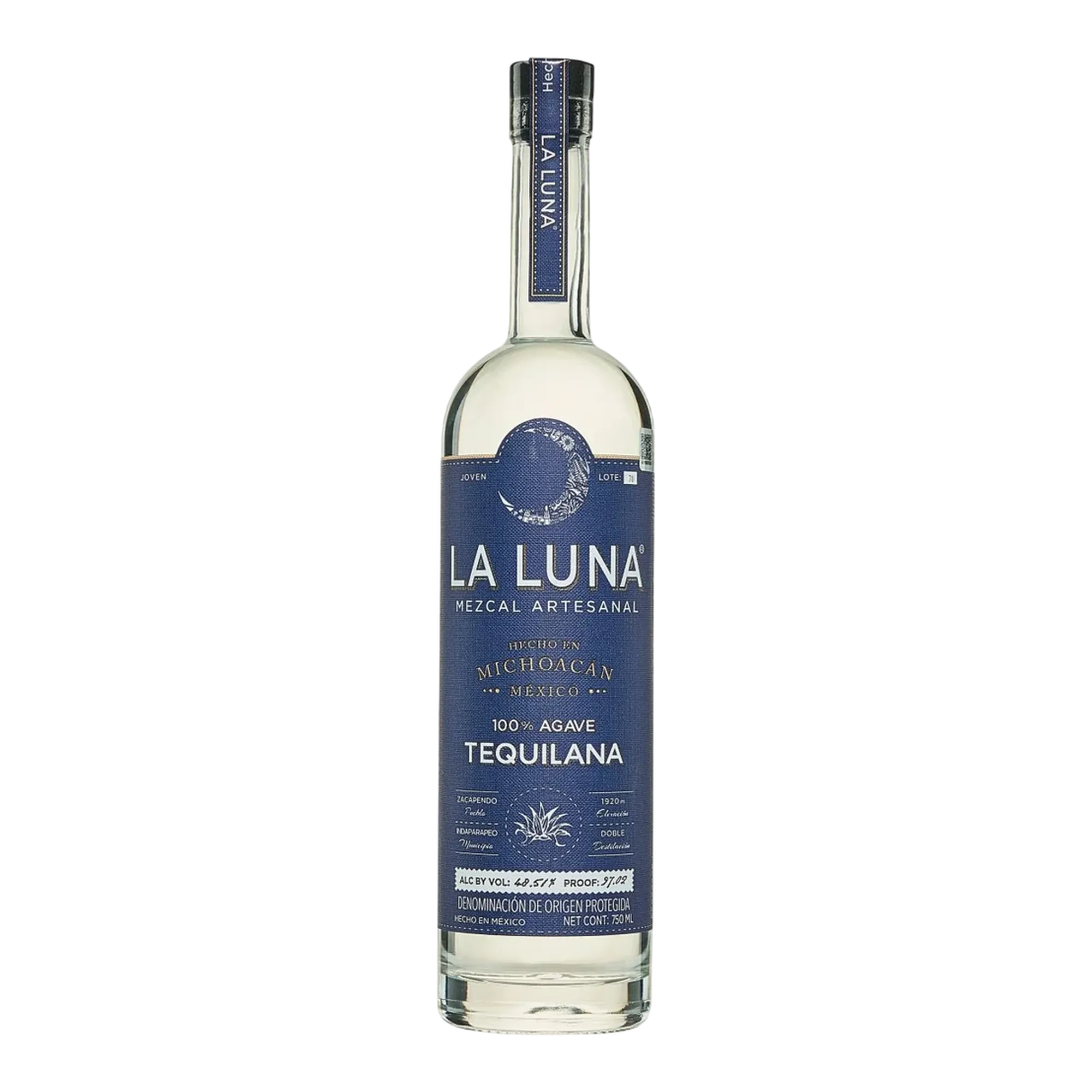 La Luna Tequilana Mezcal