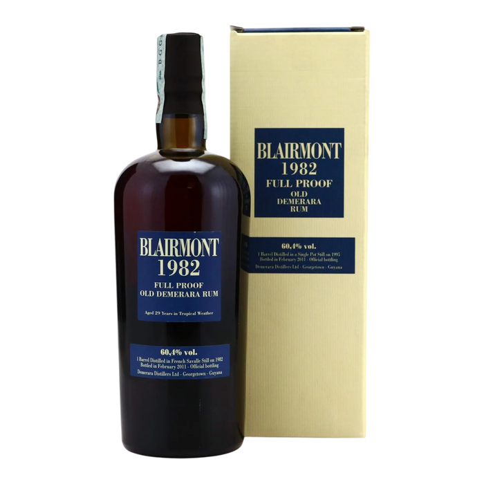 La Maison & Velier Flag Series Guyana 1998 24 Year Old Port Mourant Rum