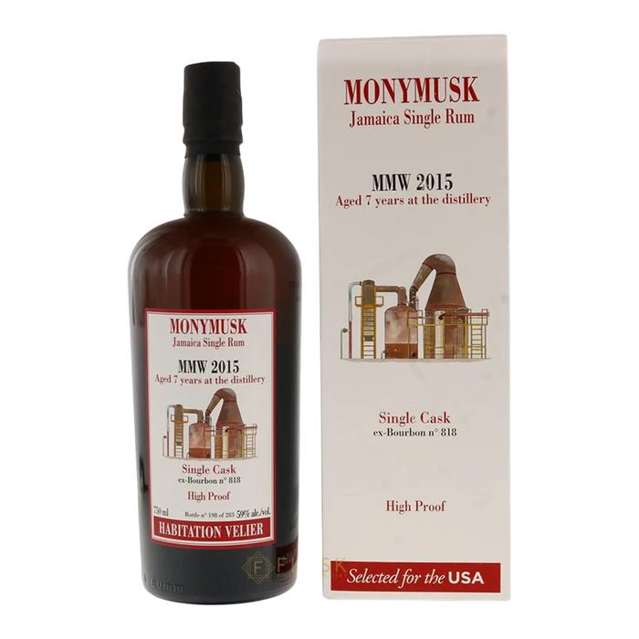 La Maison & Velier Flag Series Jamaica 2015 9 Year Old Rum