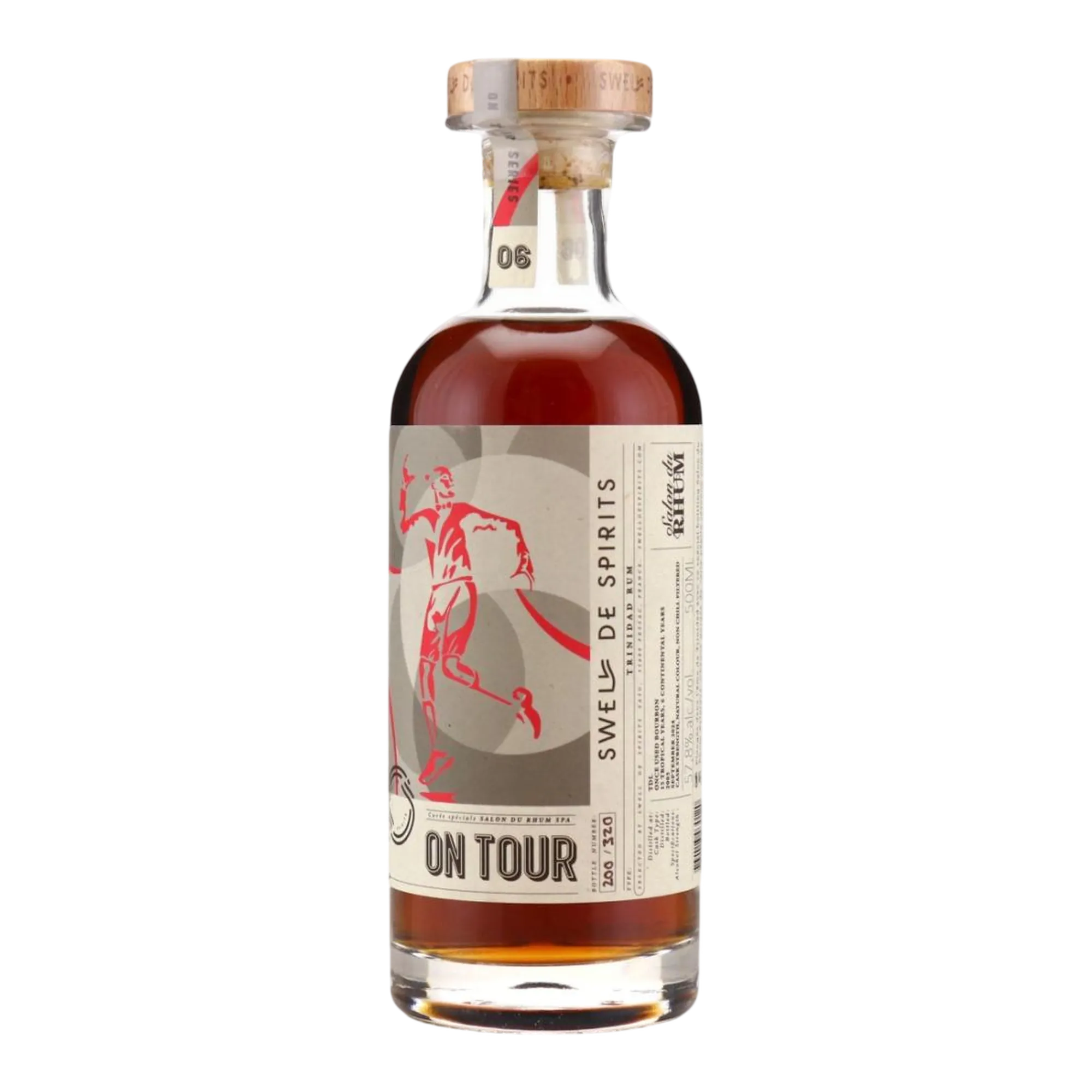 La Maison & Velier Flag Series Trinidad 2002 20 Year Old Caroni Rum