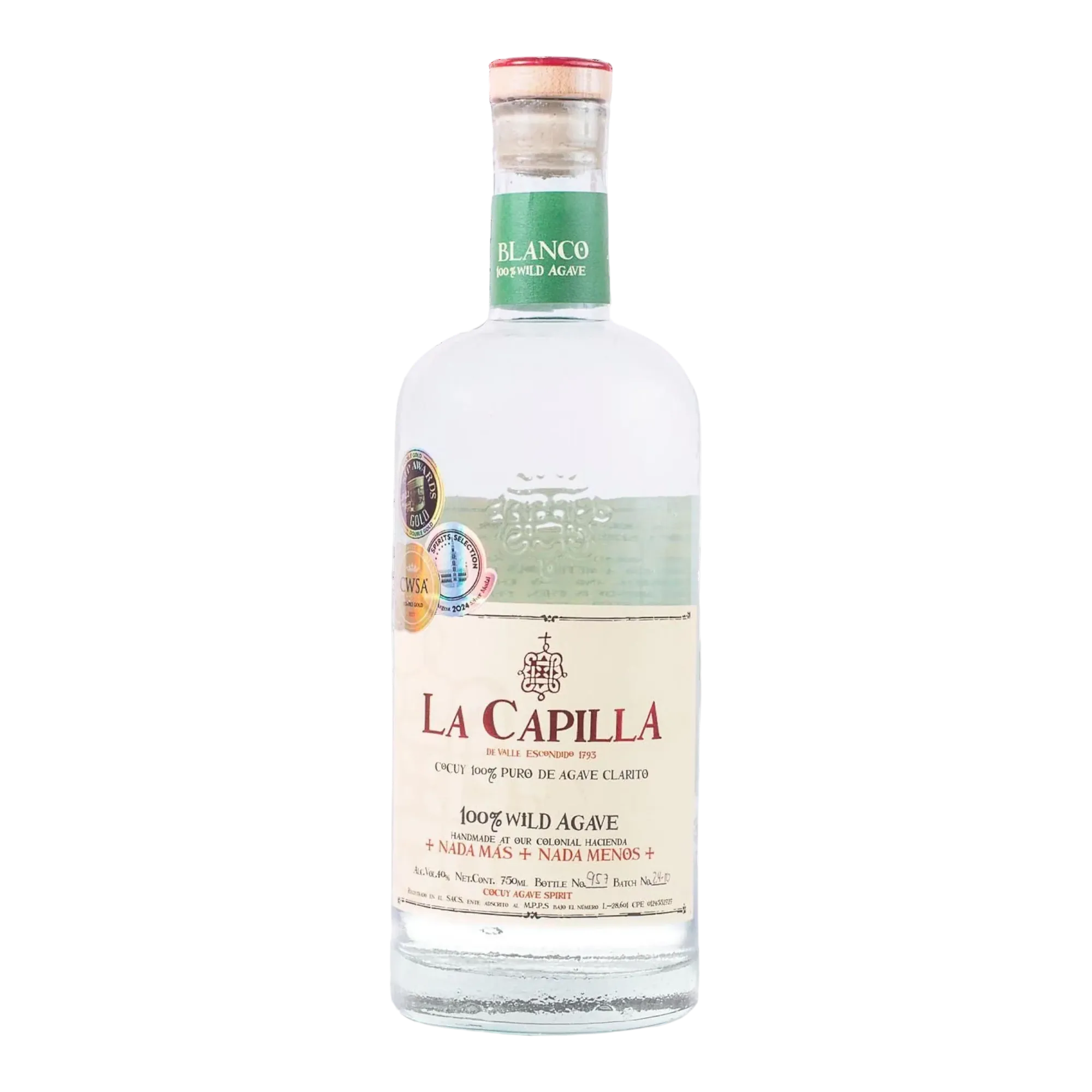 La Ventana Casa de Campo Añejo Tequila