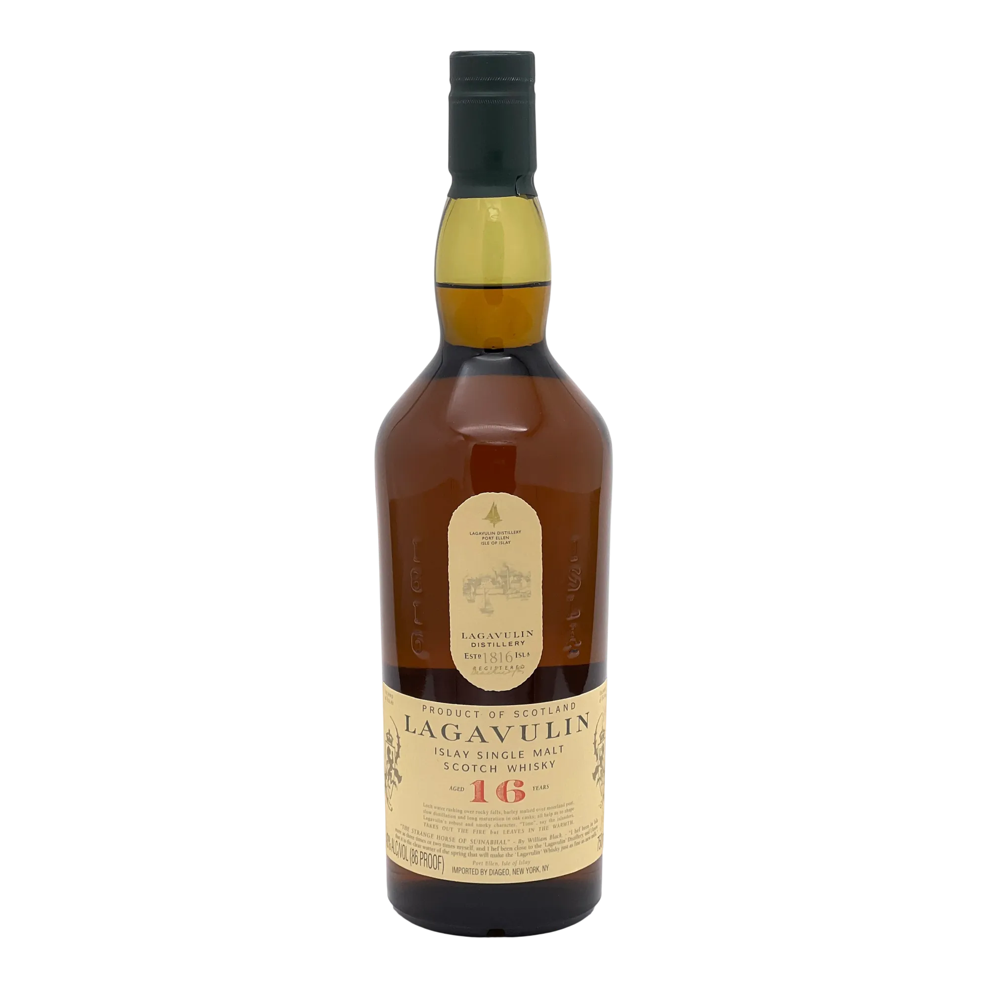 Lagavulin 16 Year Old Islay Single Malt Scotch Whisky