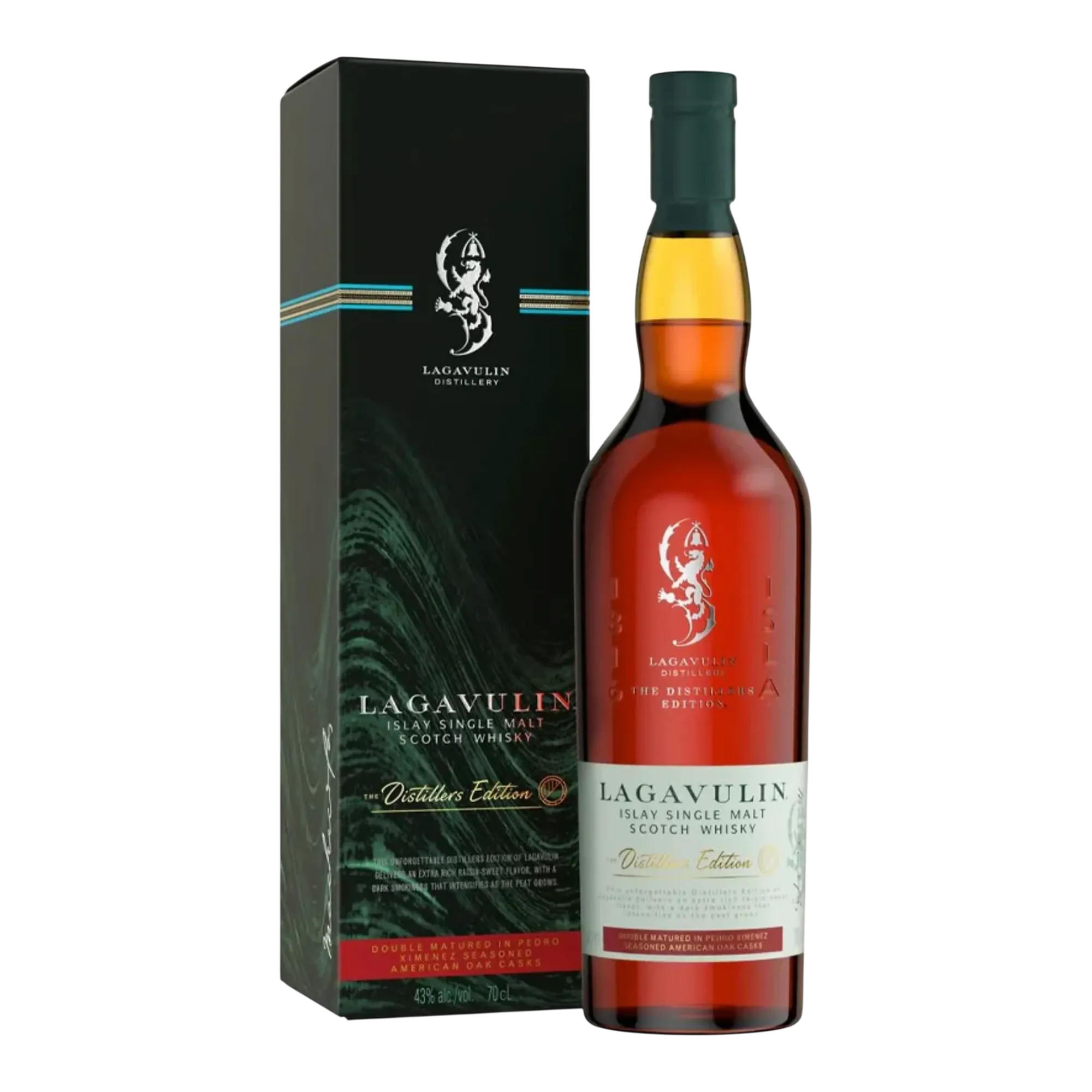 Lagavulin Distillers Edition Islay Single Malt Scotch Whisky