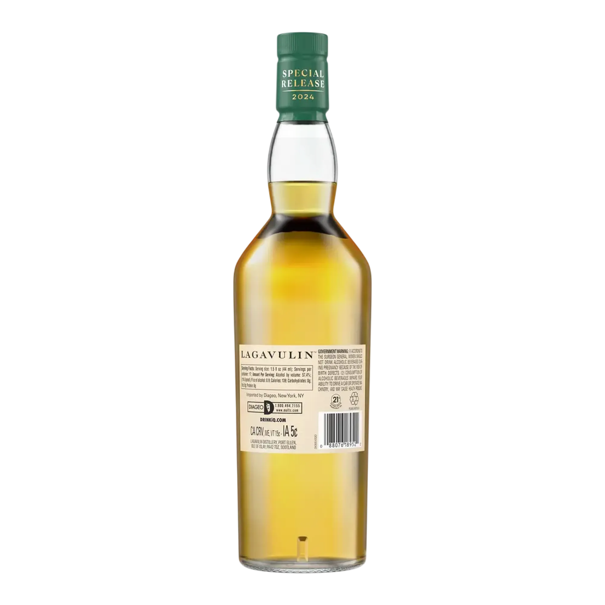Lagavulin Fireside Tales 12 Year Old Special Release Islay Single Malt Scotch Whisky
