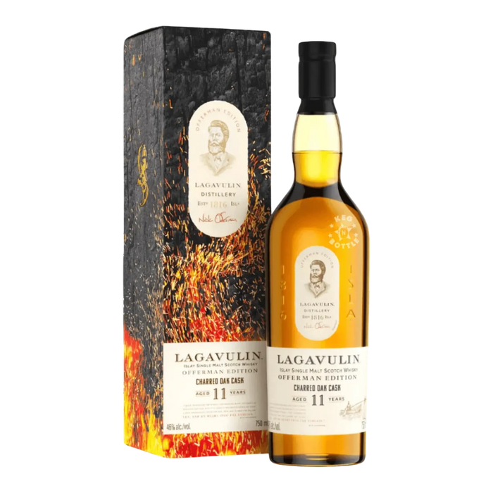 Lagavulin Offerman Edition 11 Year Old Islay Single Malt Scotch Whisky
