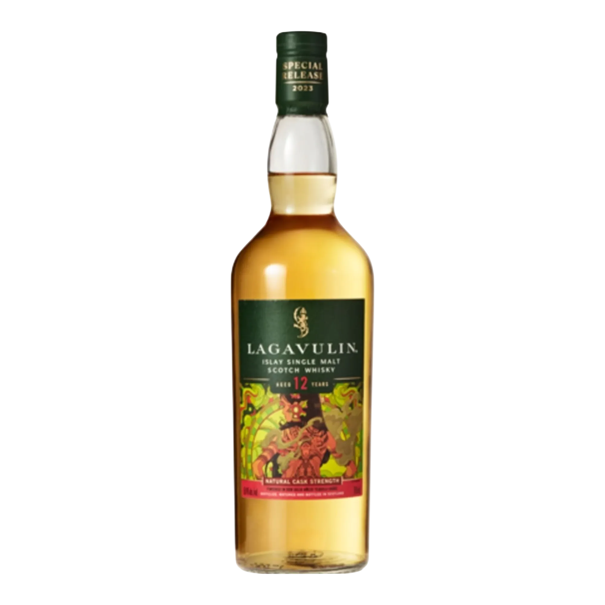 Lagavulin The Ink of Legends 12 Year Old Islay Single Malt Scotch Whisky