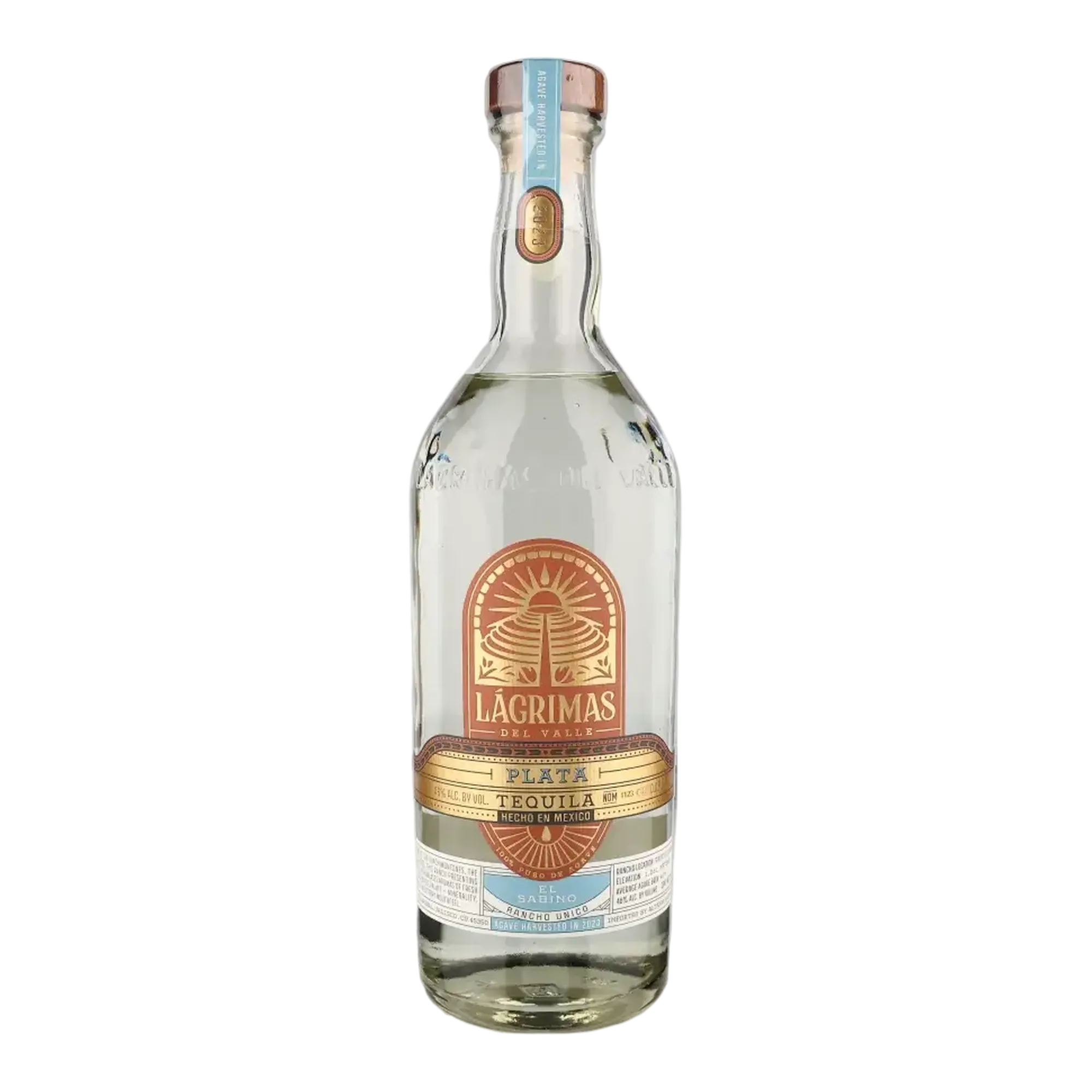 Lágrimas El Sabino Blanco Tequila