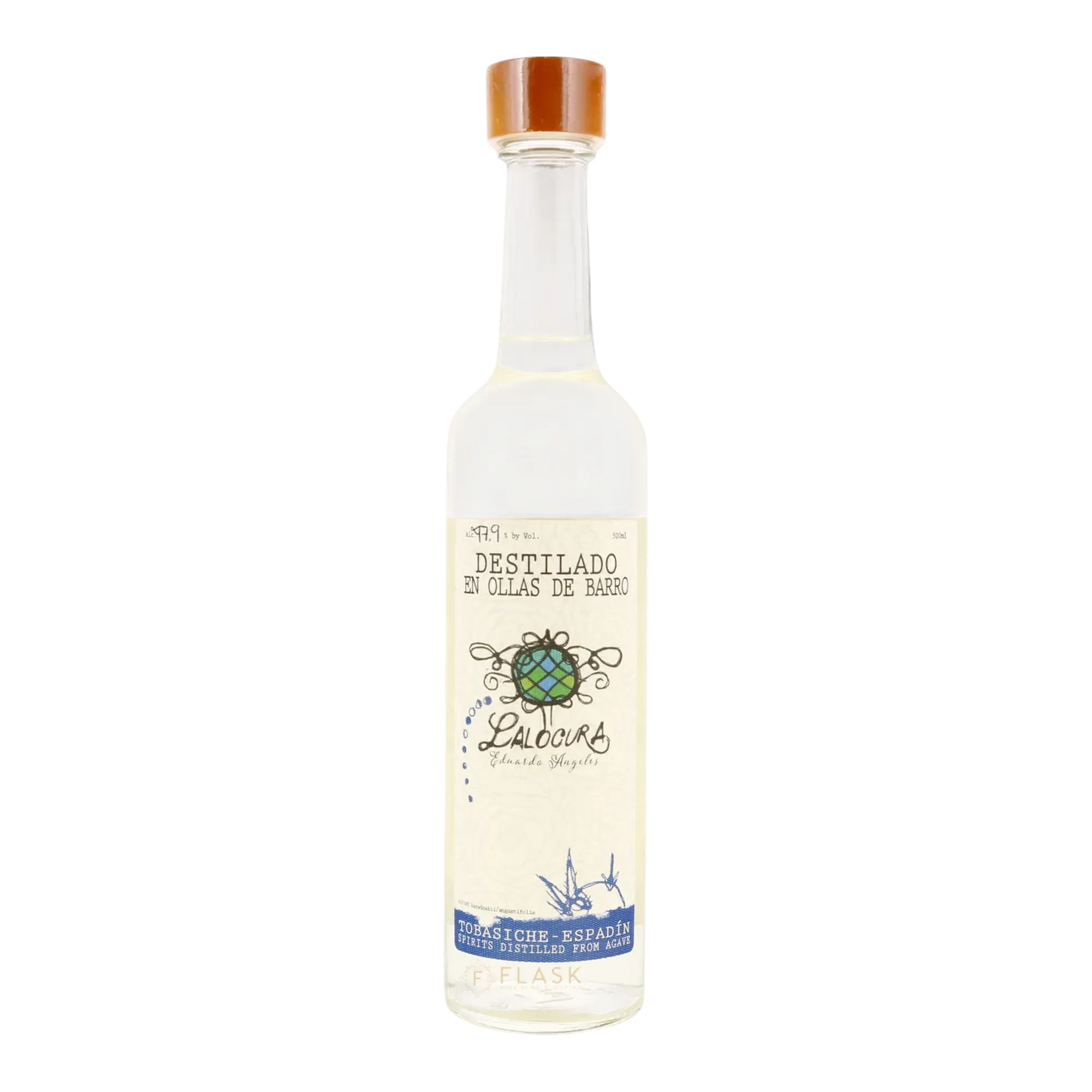 Lalocura Cuishe Mezcal