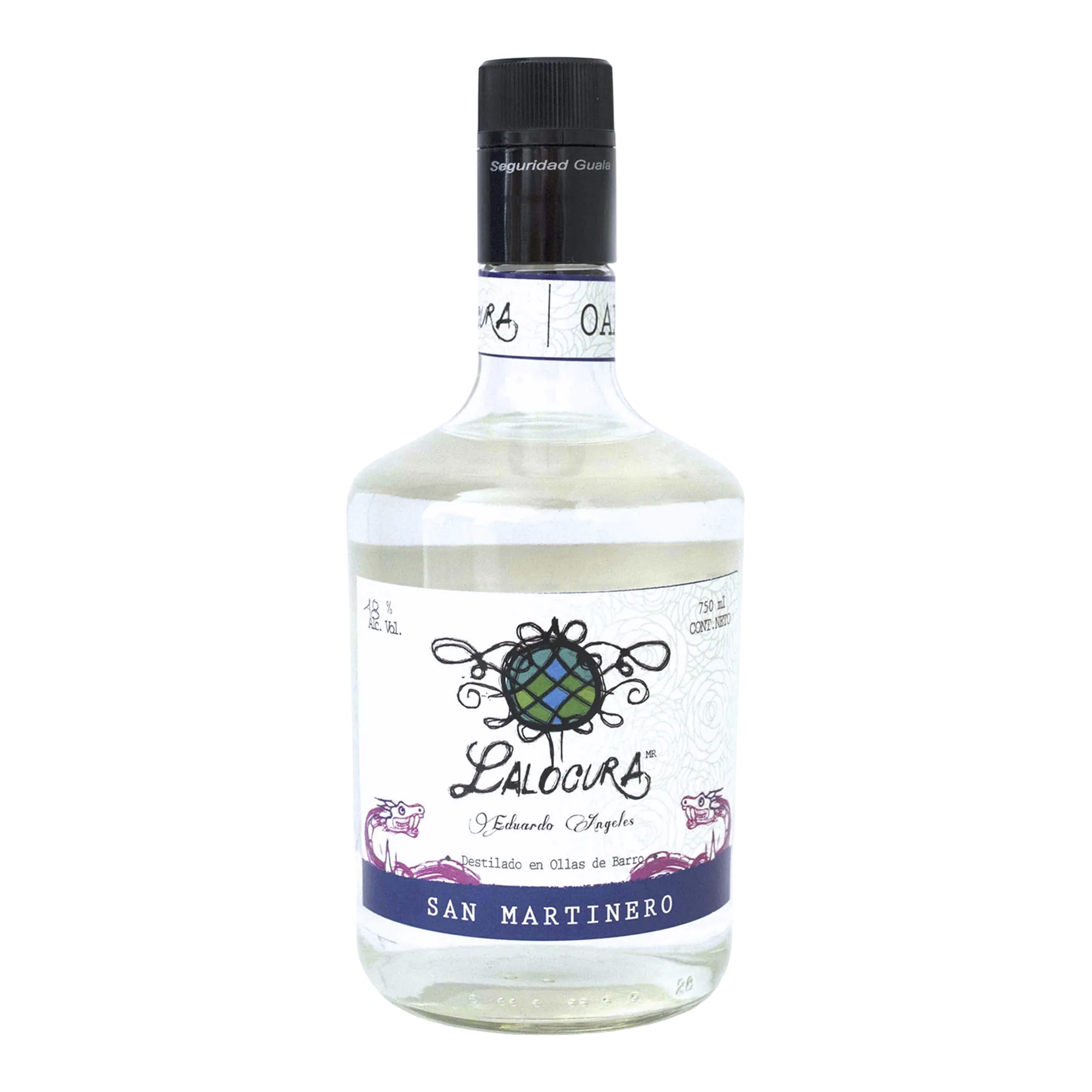 Lalocura San Martinero Mezcal