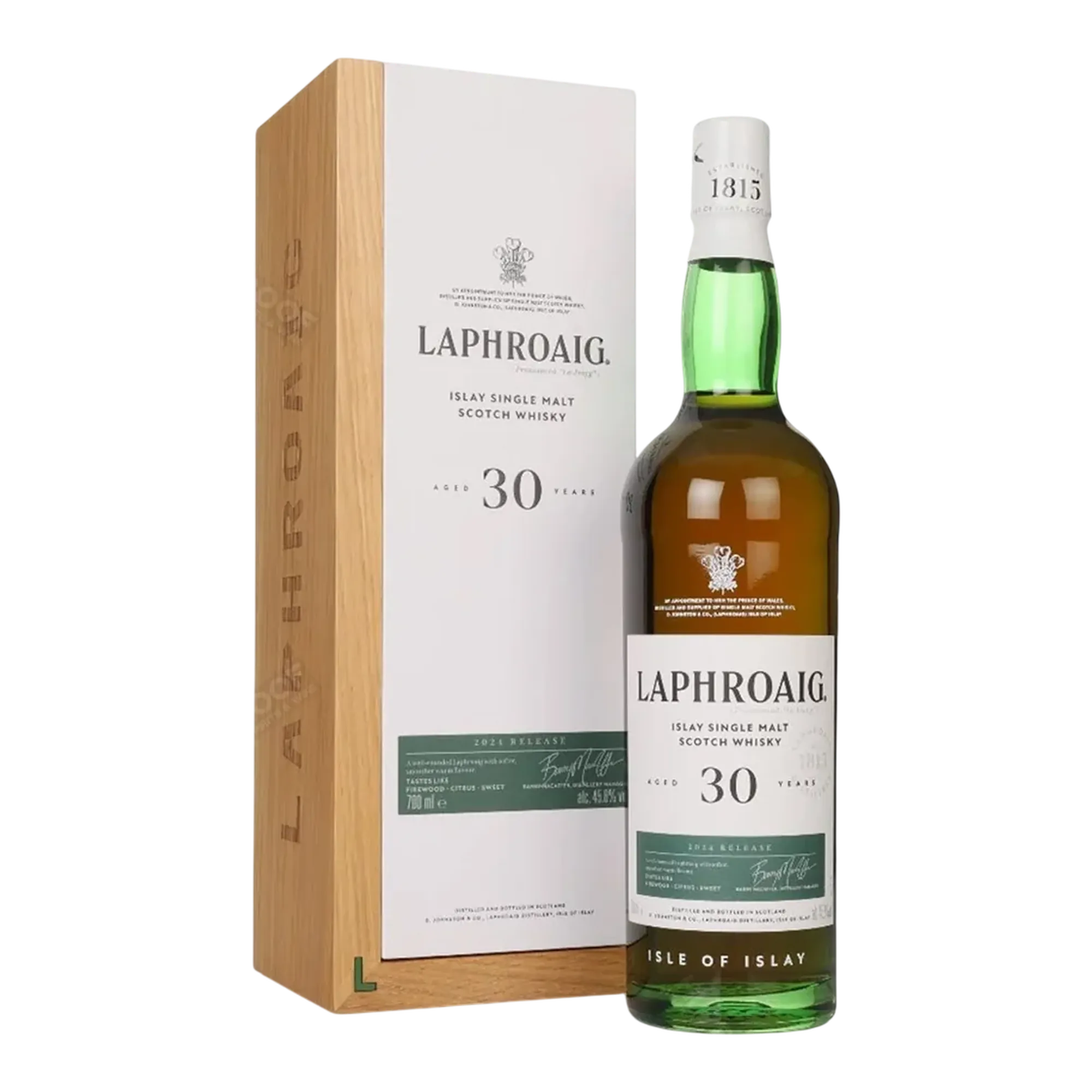 Laphroaig 30 Year Old Islay Single Malt Scotch Whisky