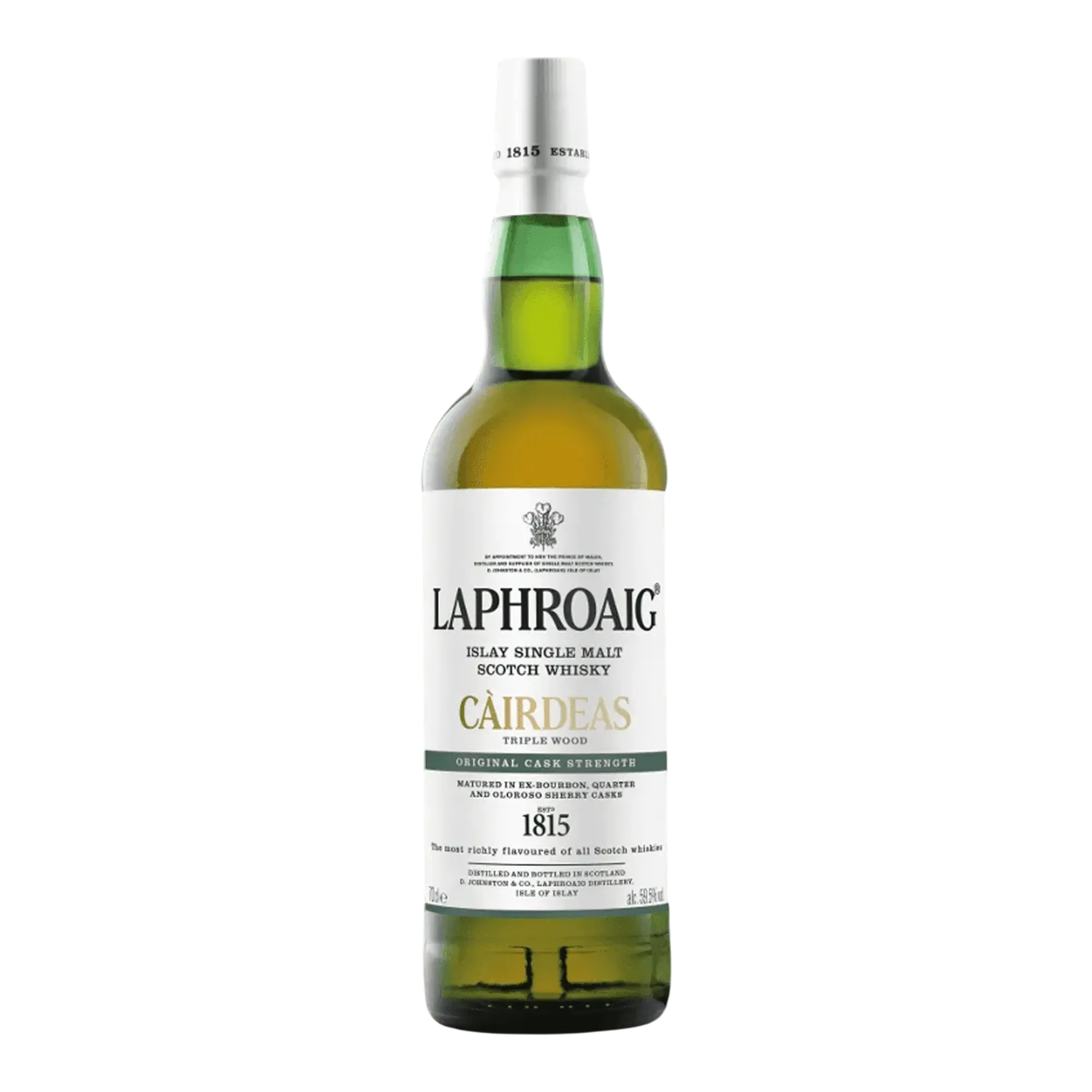 Laphroaig Càirdeas 2019 Triple Wood Cask Strength Single Malt Scotch Whisky