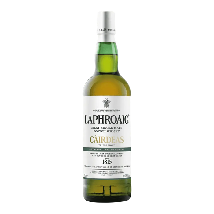 Laphroaig Càirdeas 2019 Triple Wood Cask Strength Single Malt Scotch Whisky