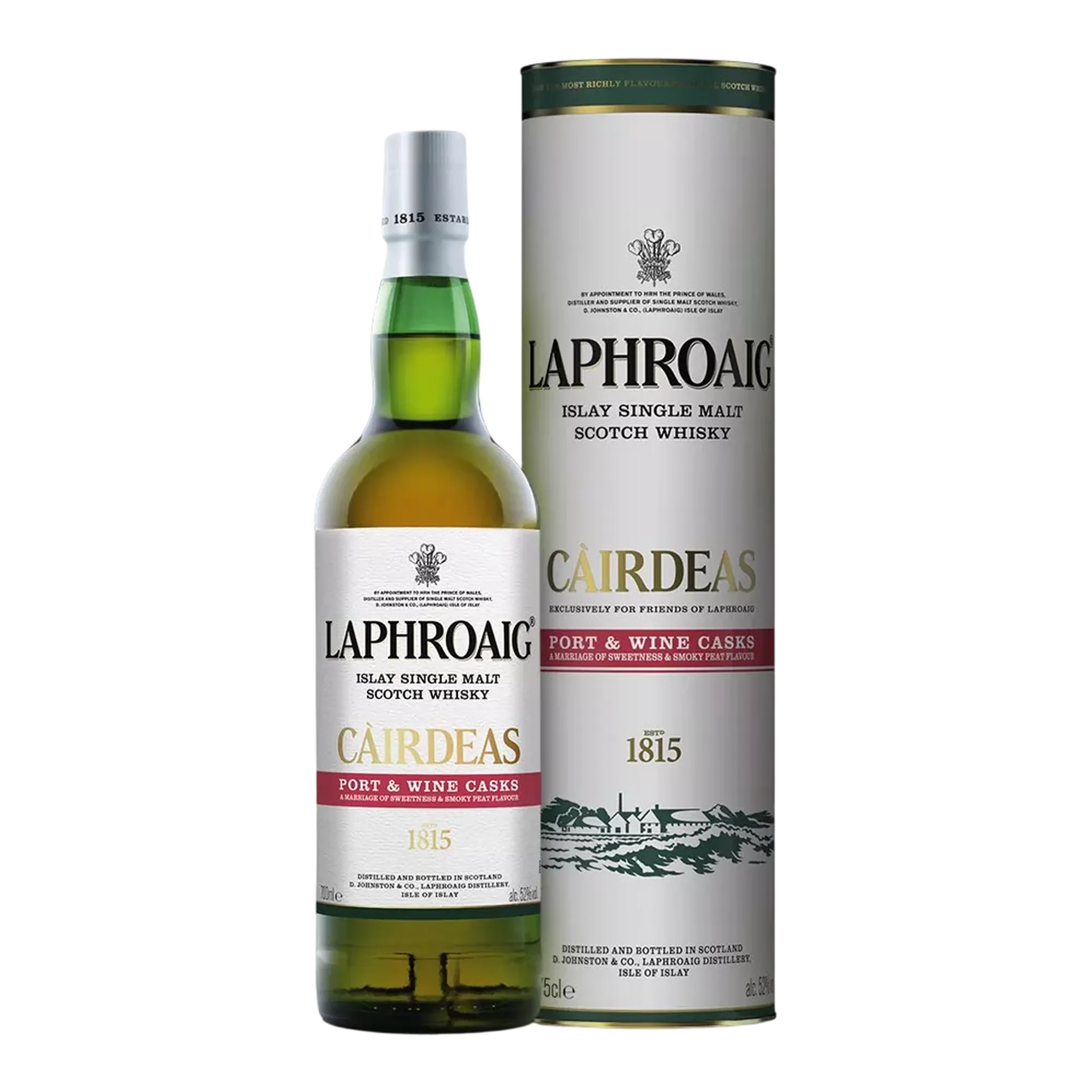 Laphroaig Càirdeas 2020 Port & Wine Casks Islay Single Malt Scotch Whisky