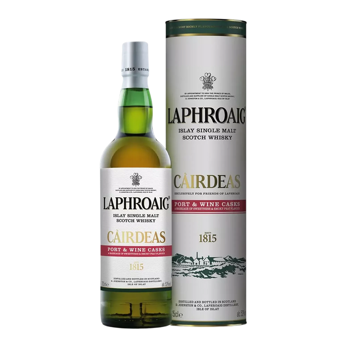 Laphroaig Càirdeas 2020 Port & Wine Casks Islay Single Malt Scotch Whisky