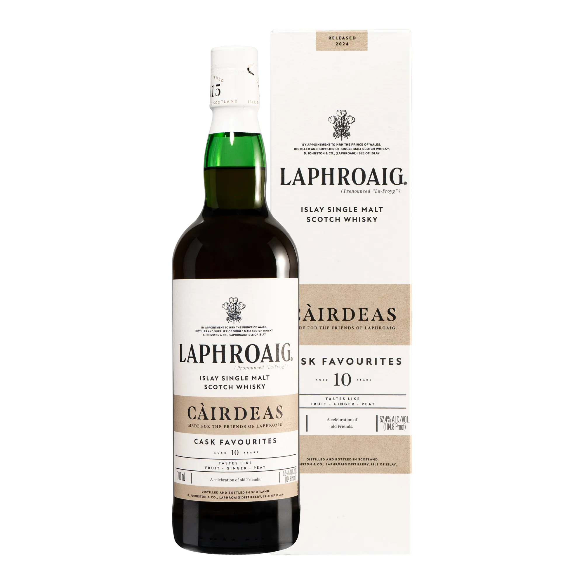 Laphroaig Càirdeas Islay Single Malt Scotch Whisky