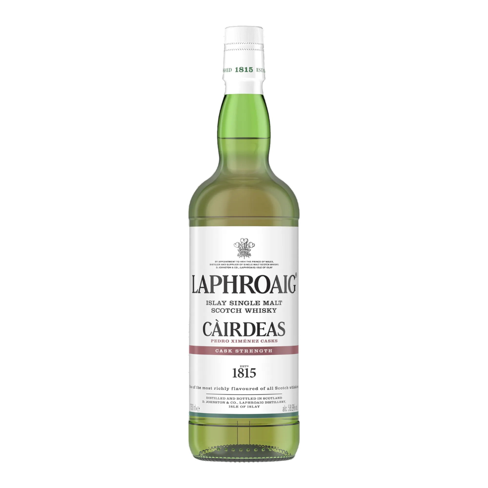 Laphroaig Càirdeas Pedro Ximénez Cask Islay Single Malt Scotch Whisky