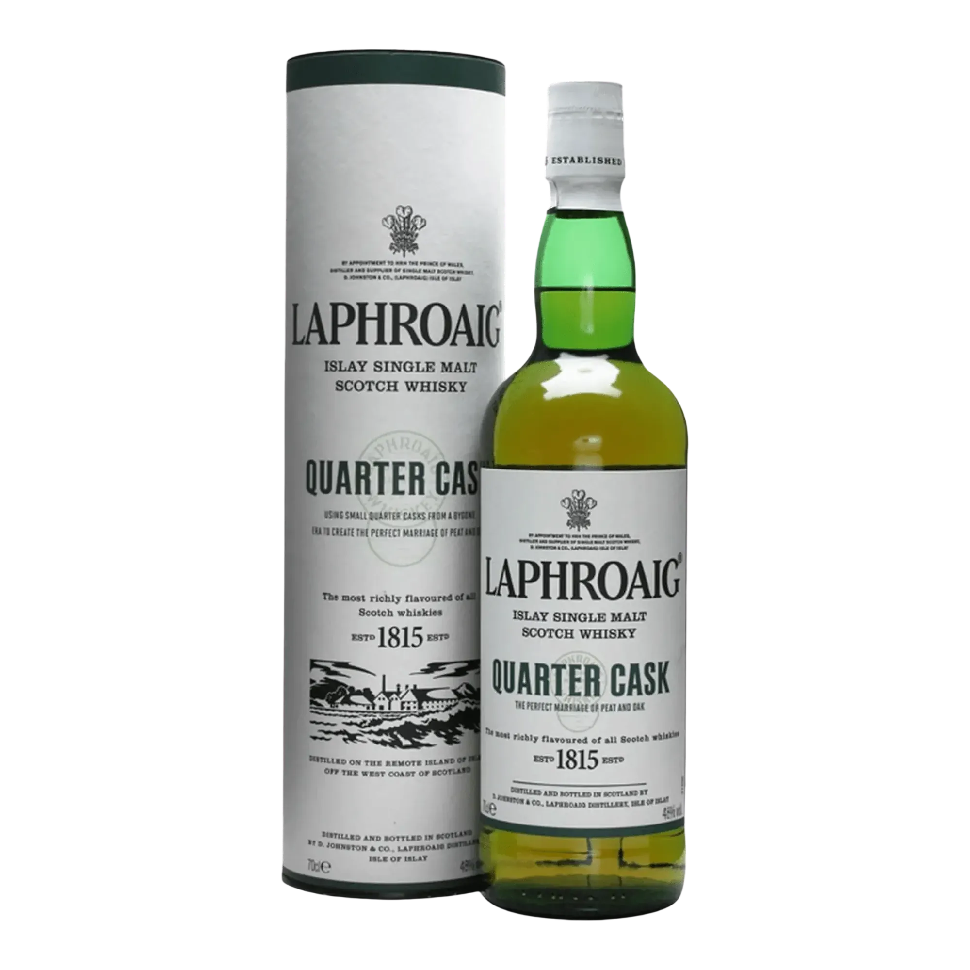 Laphroaig Quarter Cask Islay Single Malt Scotch Whisky