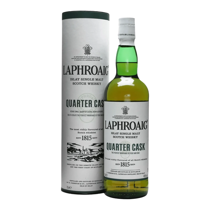 Laphroaig Quarter Cask Islay Single Malt Scotch Whisky