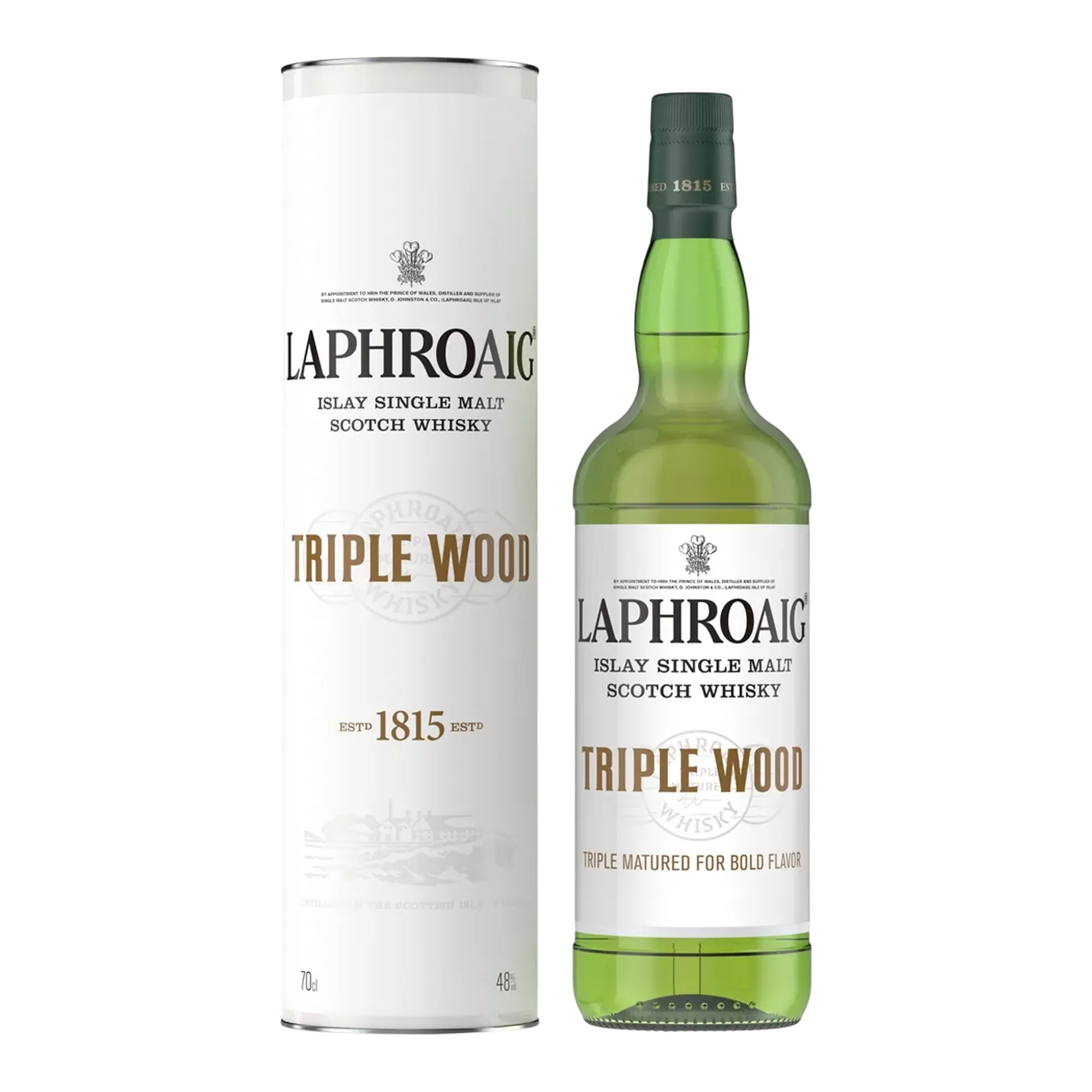 Laphroaig Triple Wood Islay Single Malt Scotch Whisky