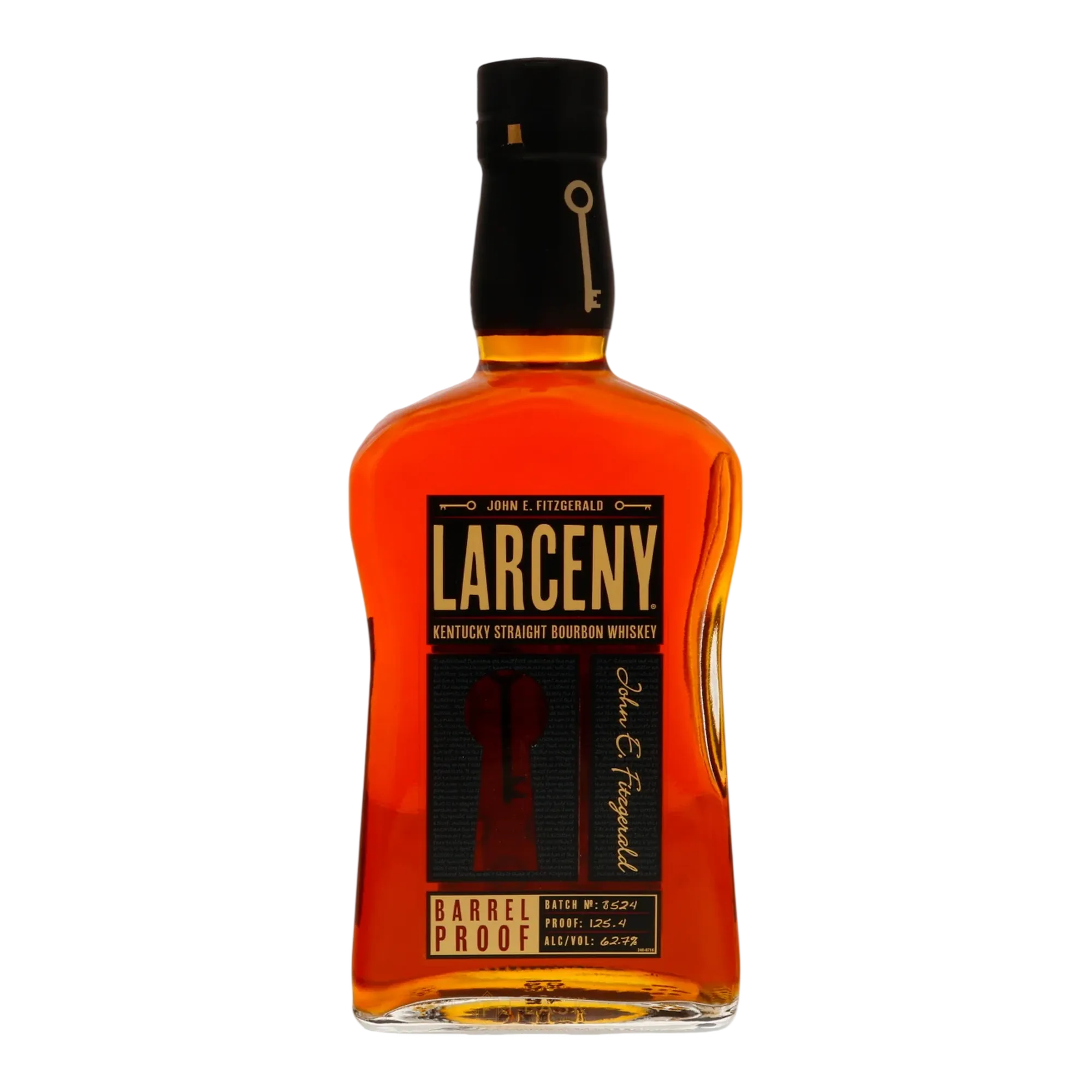 Larceny Barrel Proof Kentucky Straight Bourbon Whiskey