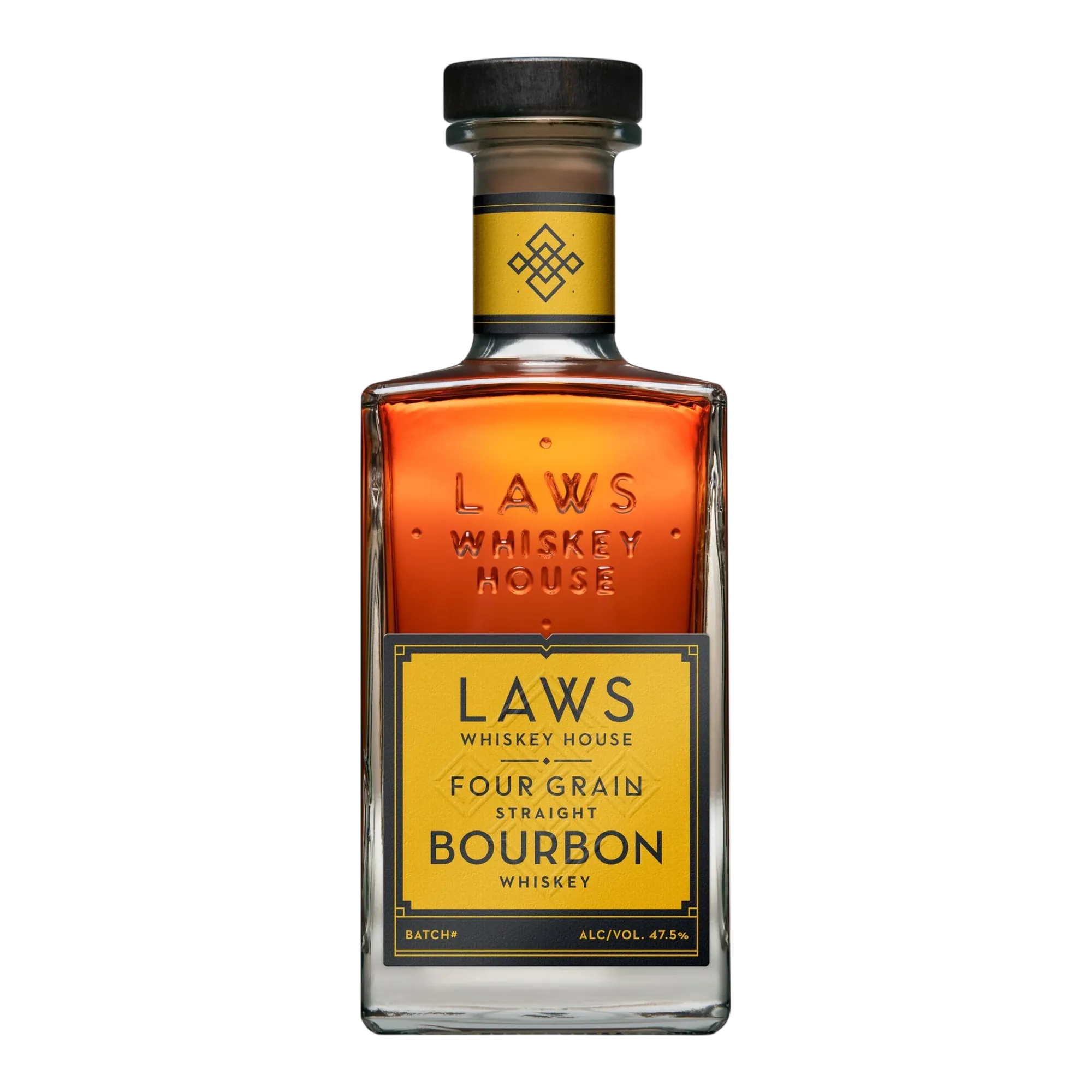 Laws Whiskey House Four Grain Straight Bourbon Whiskey