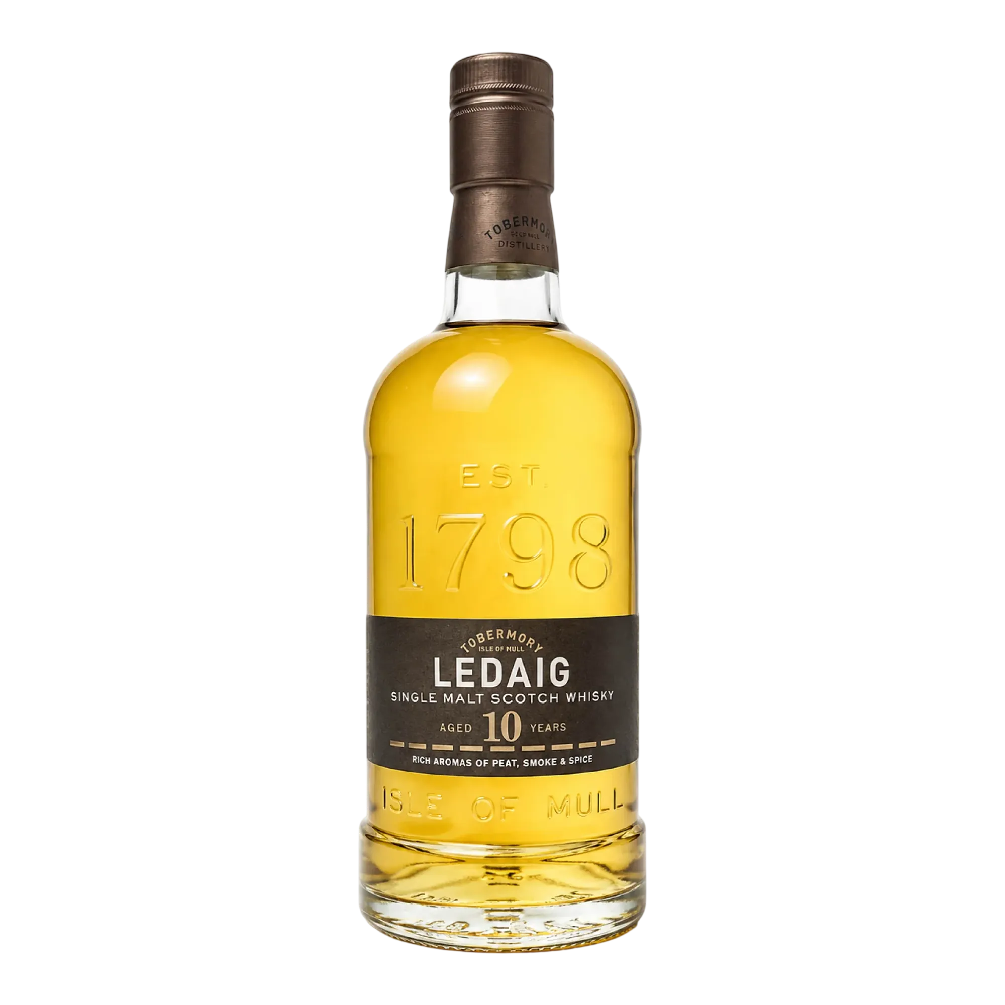 Ledaig 10 Year Old Single Malt Scotch Whisky