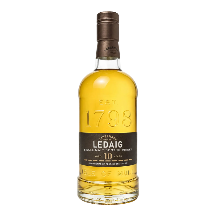 Ledaig 10 Year Old Single Malt Scotch Whisky