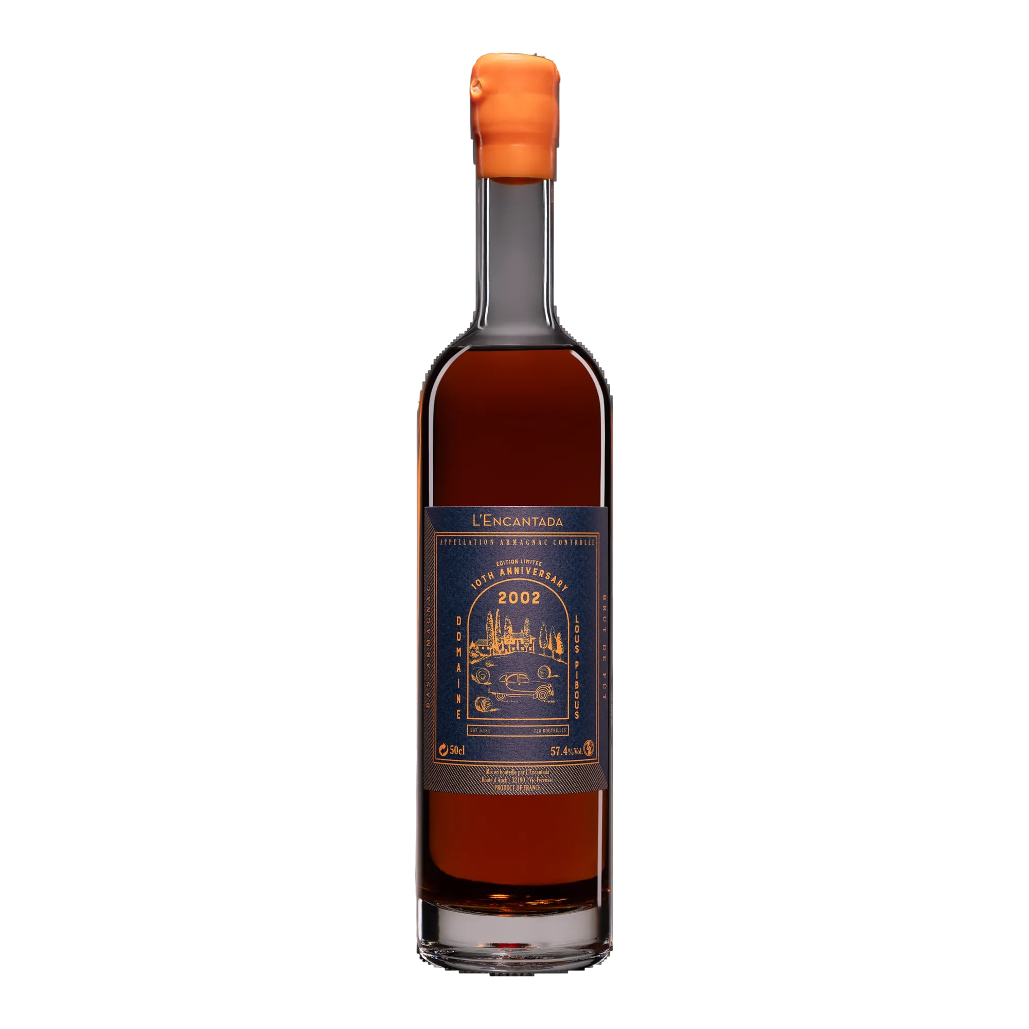 L’Encantada Domaine Lous Pibous 2002 Bas-Armagnac