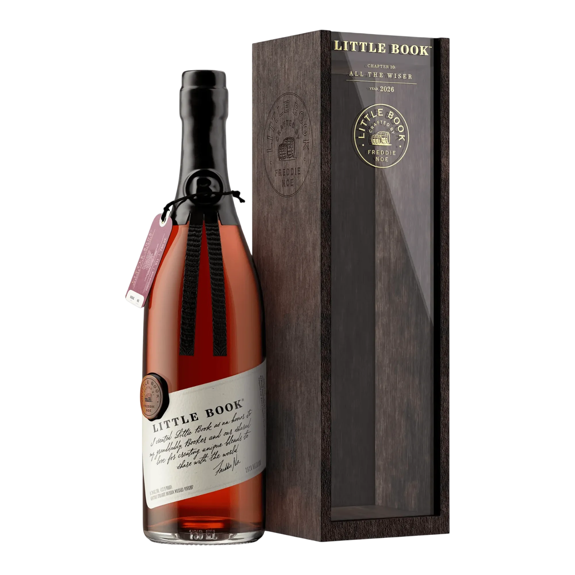 Little Book Chapter 10 All the Wiser 2026 Blended Straight Whiskey 122.6 Proof