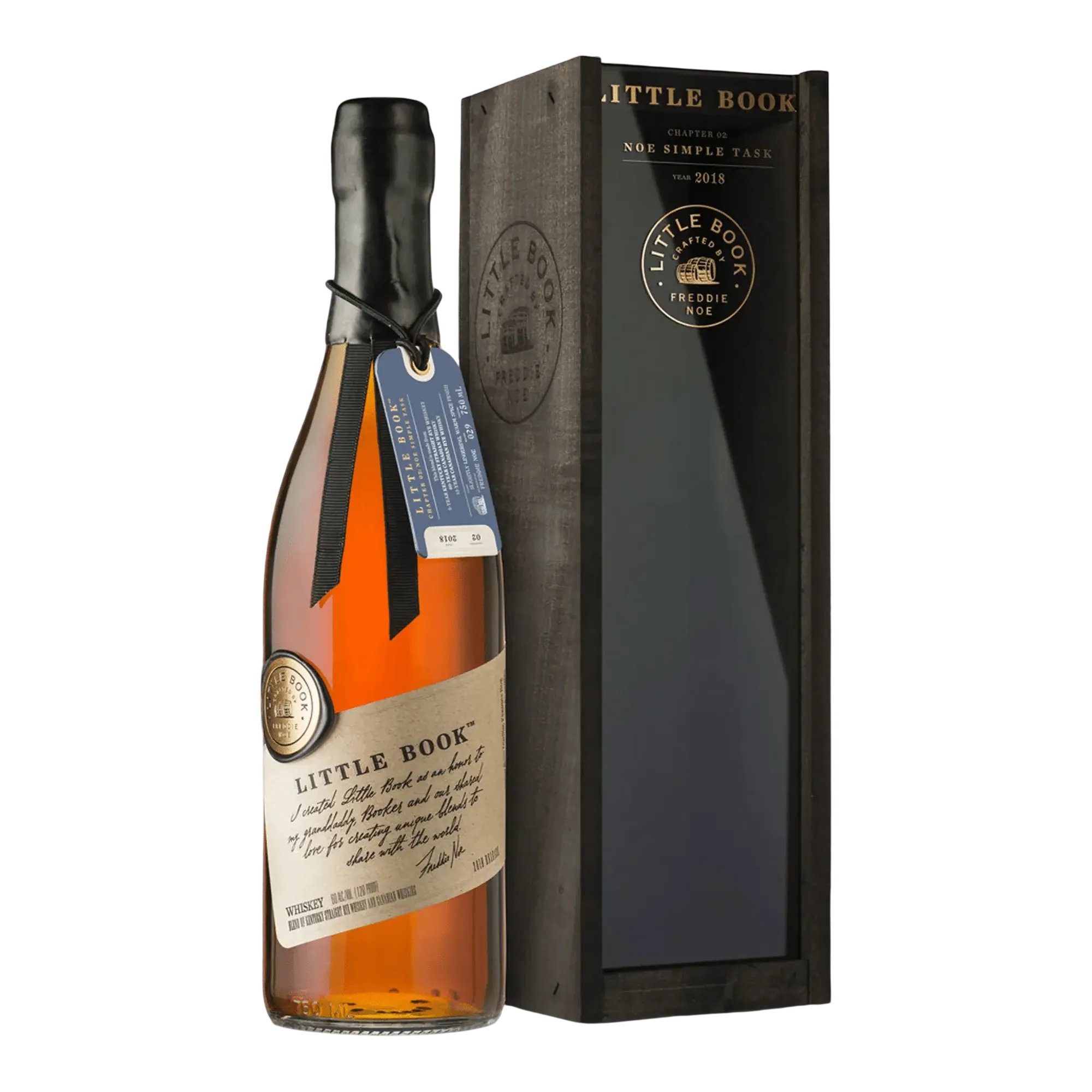 Little Book Chapter 2 Noe Simple Task 2018 Blended Straight Whiskey
