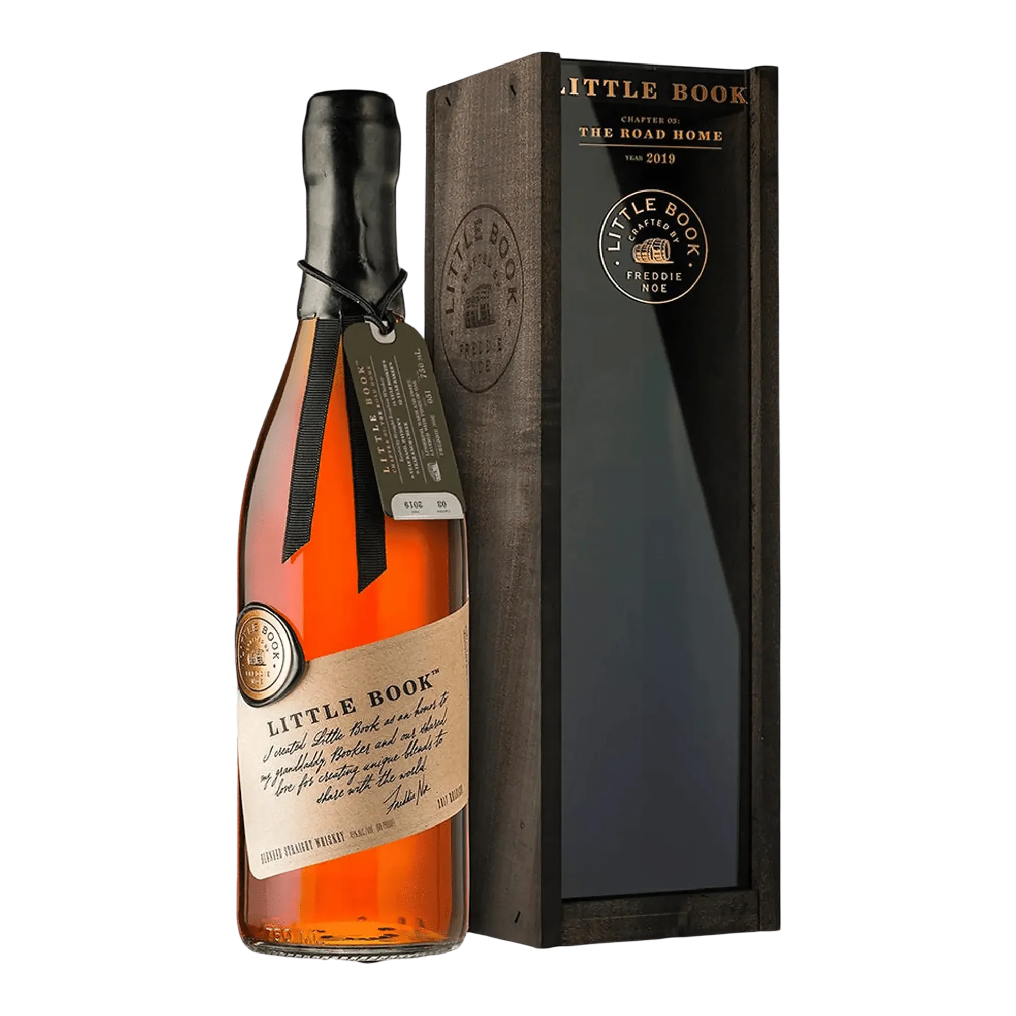 Little Book Chapter 3 The Road Home 2019 Blended Straight Whiskey