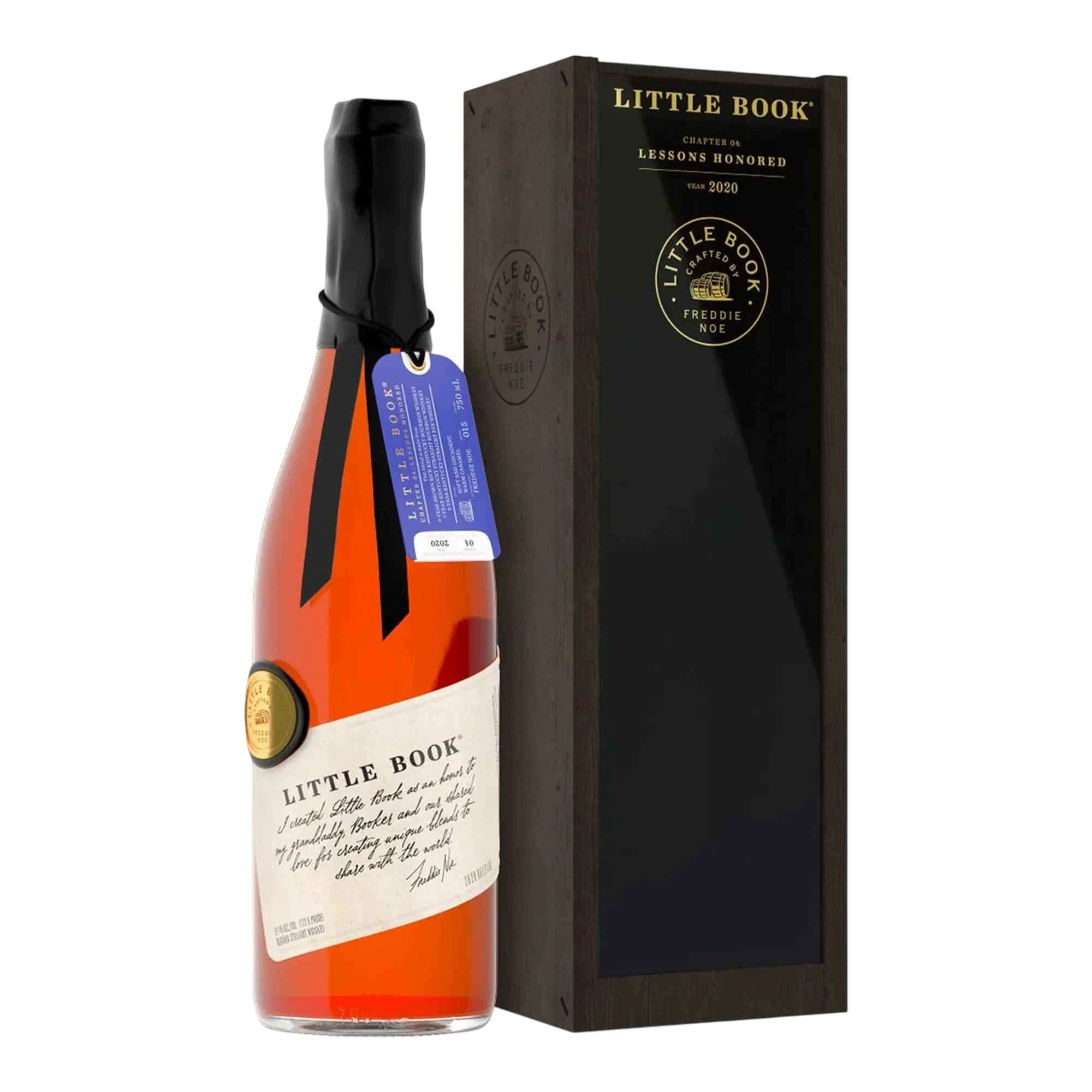 Little Book Chapter 4 Lessons Honored Blended Whiskey