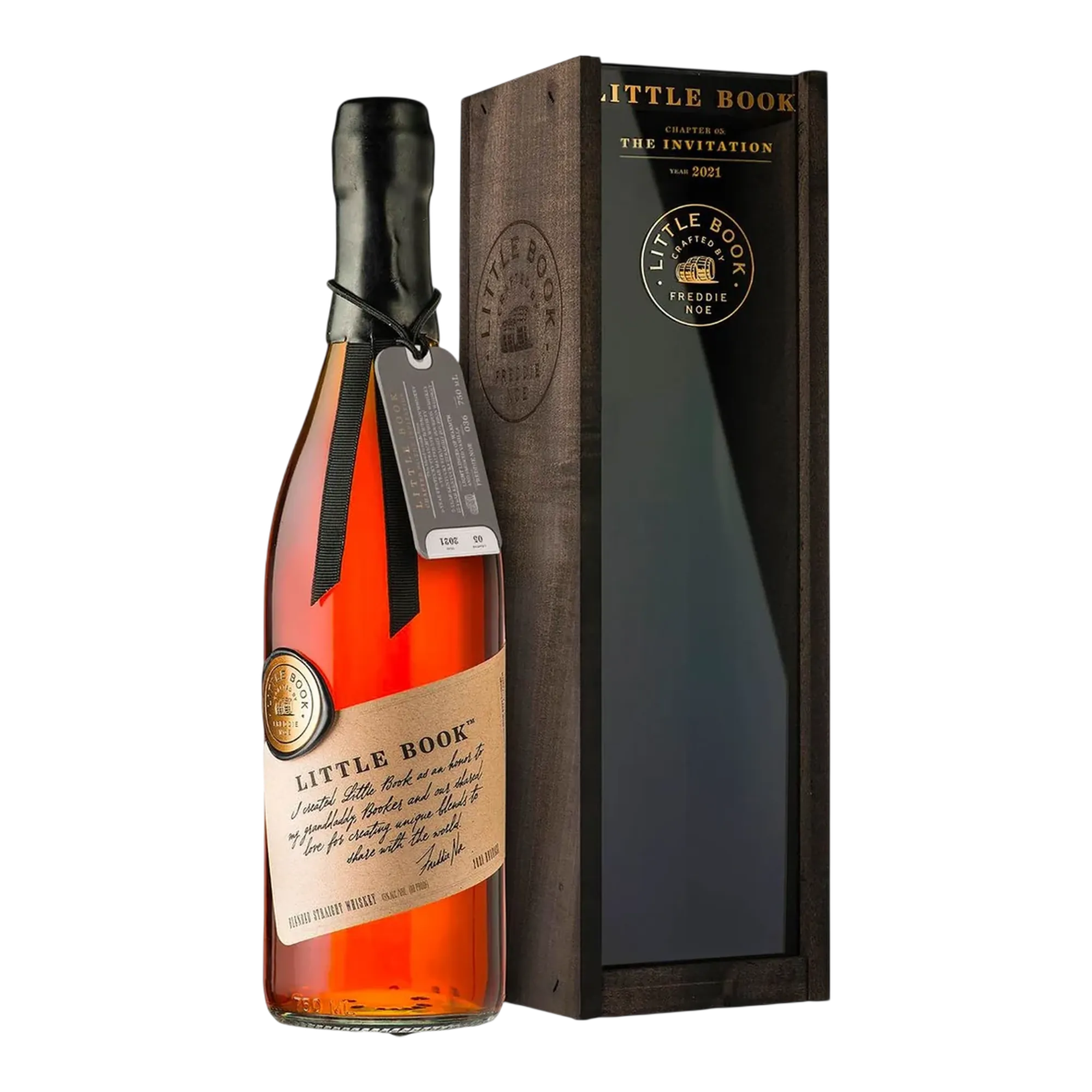 Little Book Chapter 5 The Invitation Blended Whiskey