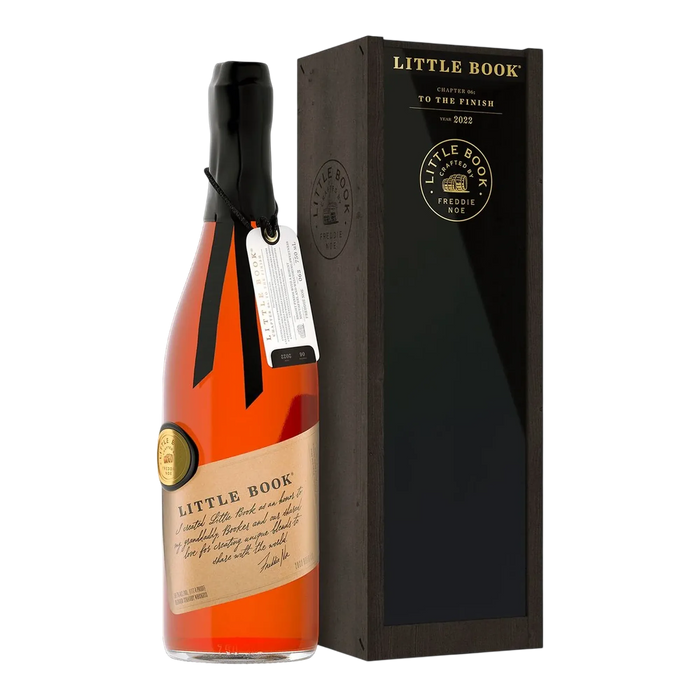 Little Book Chapter 6 To the Finish Blended Whiskey 2022 Release