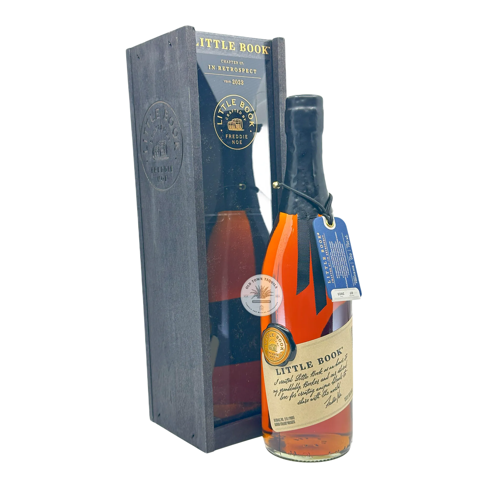 Little Book Chapter 7 In Retrospect Blended Whiskey