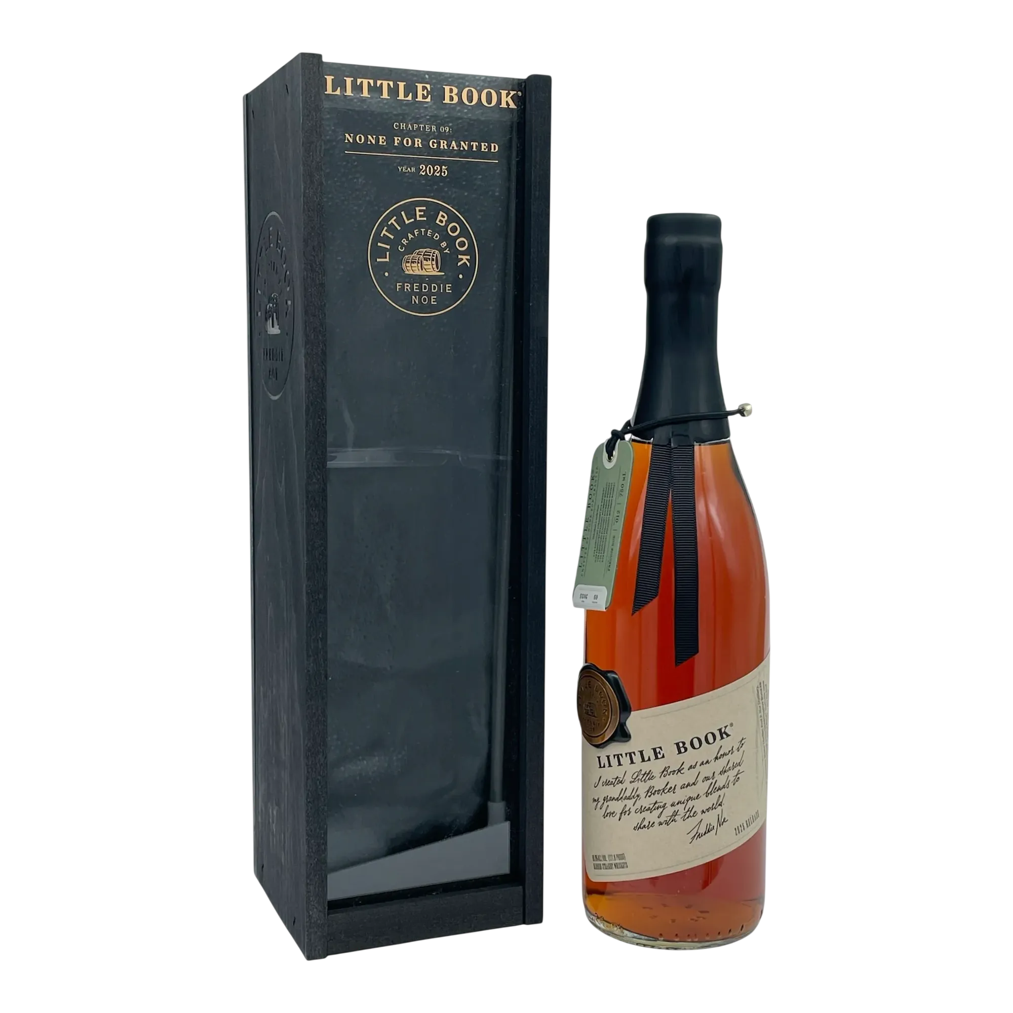 Little Book Chapter 9 None for Granted Blended Straight Whiskey