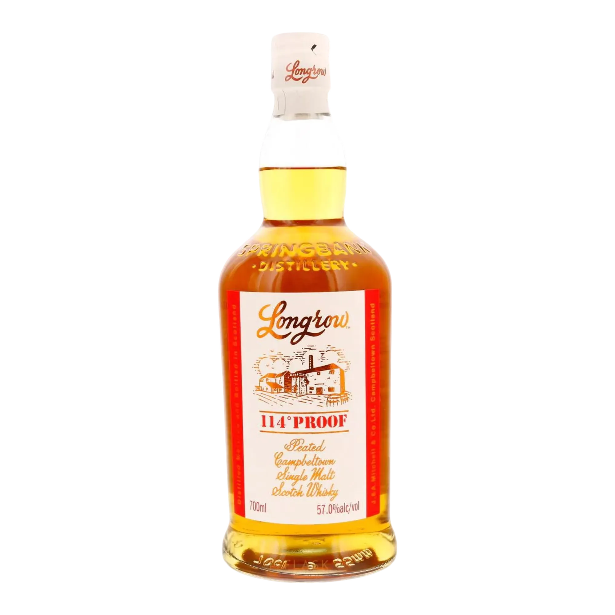 Longrow Peated Campbeltown Single Malt Scotch Whisky