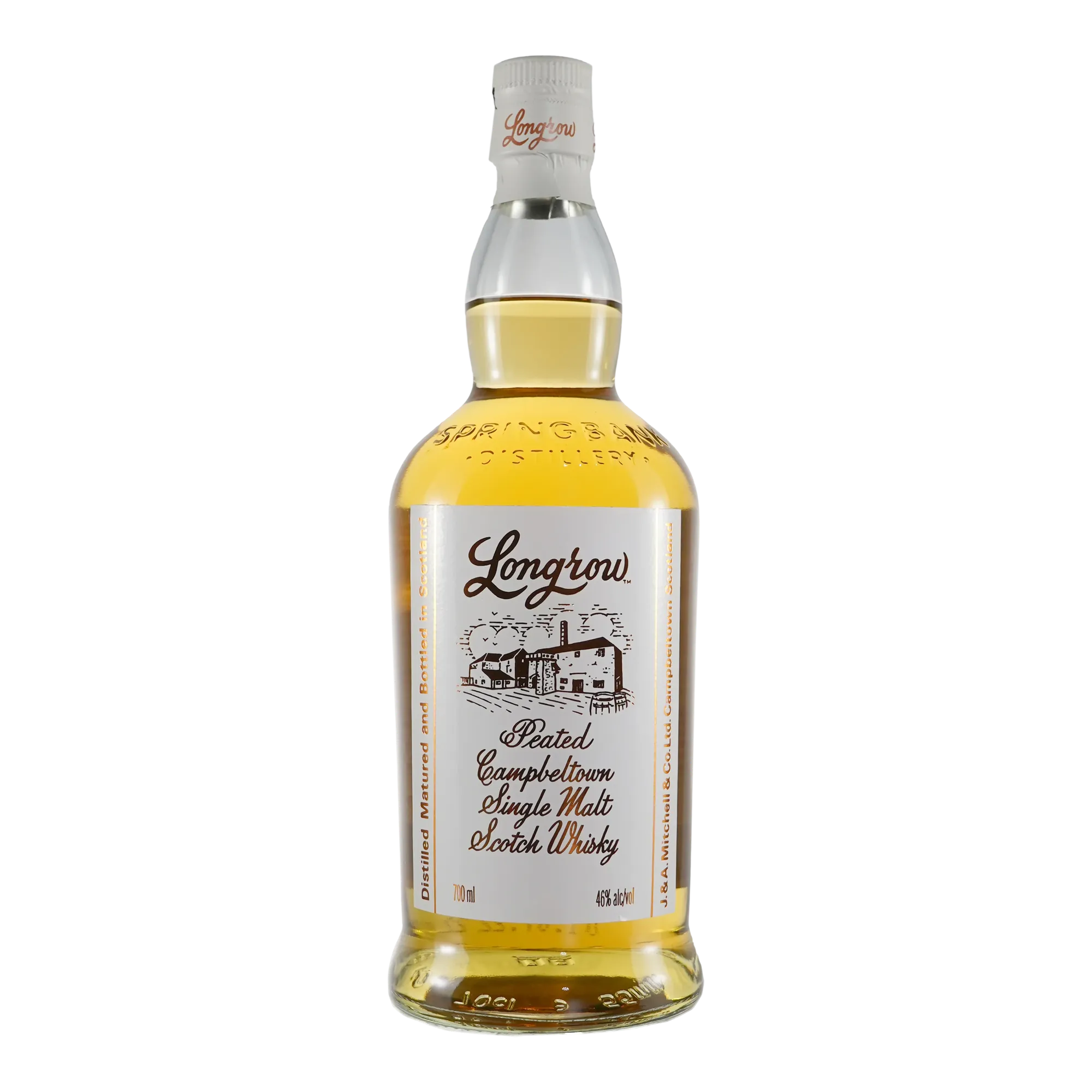 Longrow Peated Cask Strength Campbeltown Single Malt Scotch Whisky