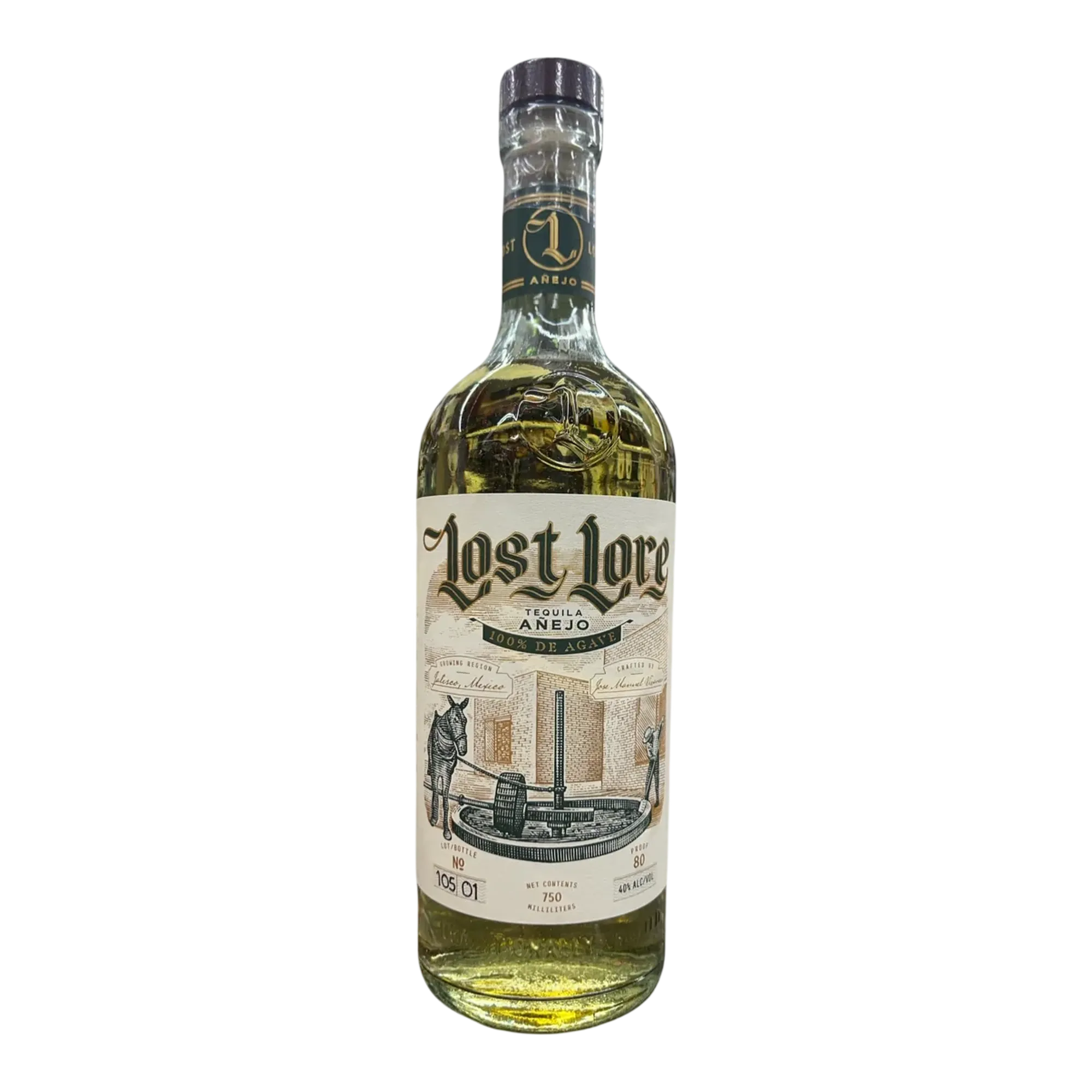 Lost Lore Añejo Tequila
