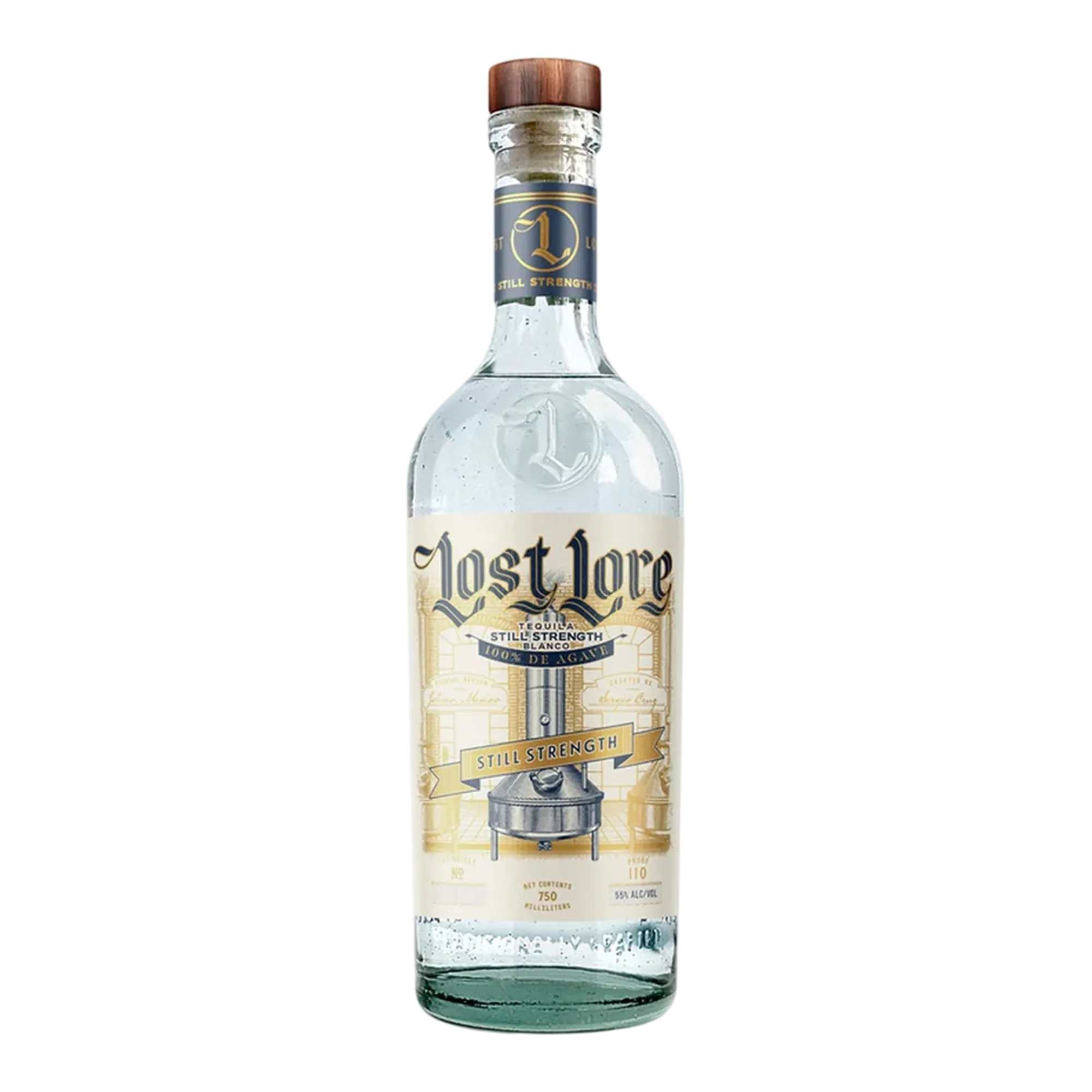 Lost Lore Blanco Still Strength Tequila