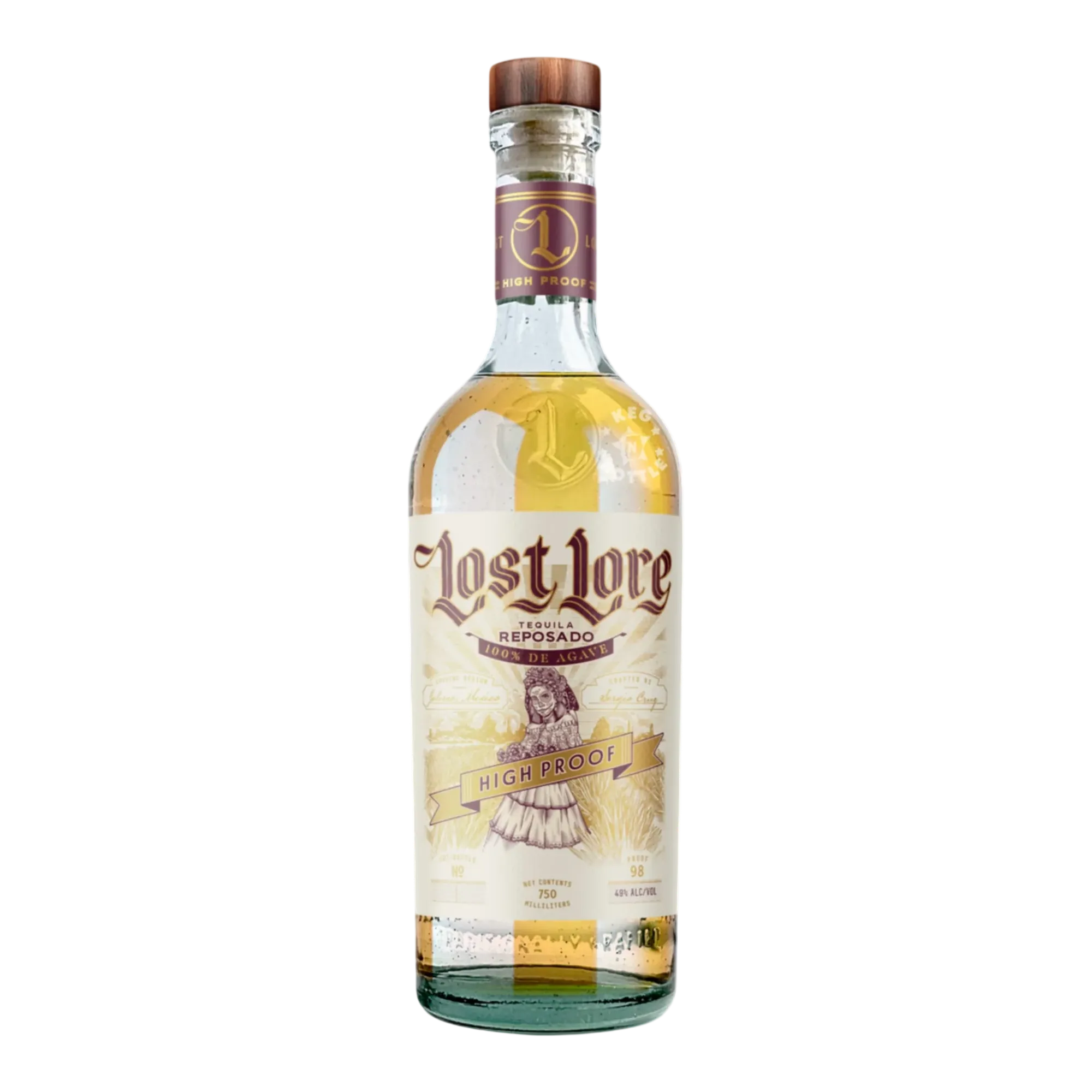 Lost Lore High Proof Reposado Tequila